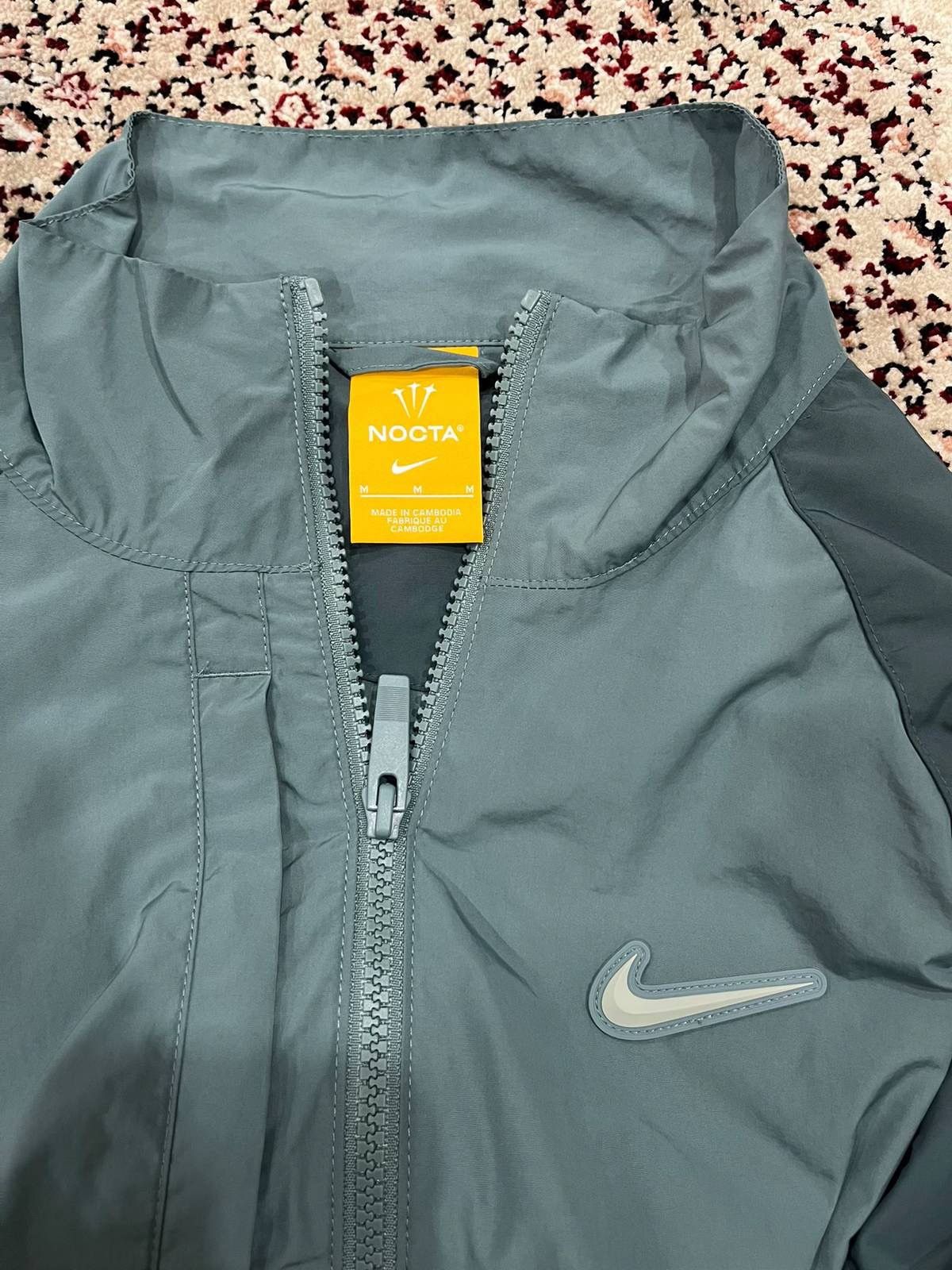 NOCTA × Nike nike nocta northstar nylon track jacket Size US M / EU 48-50 / 2 - 4 Thumbnail