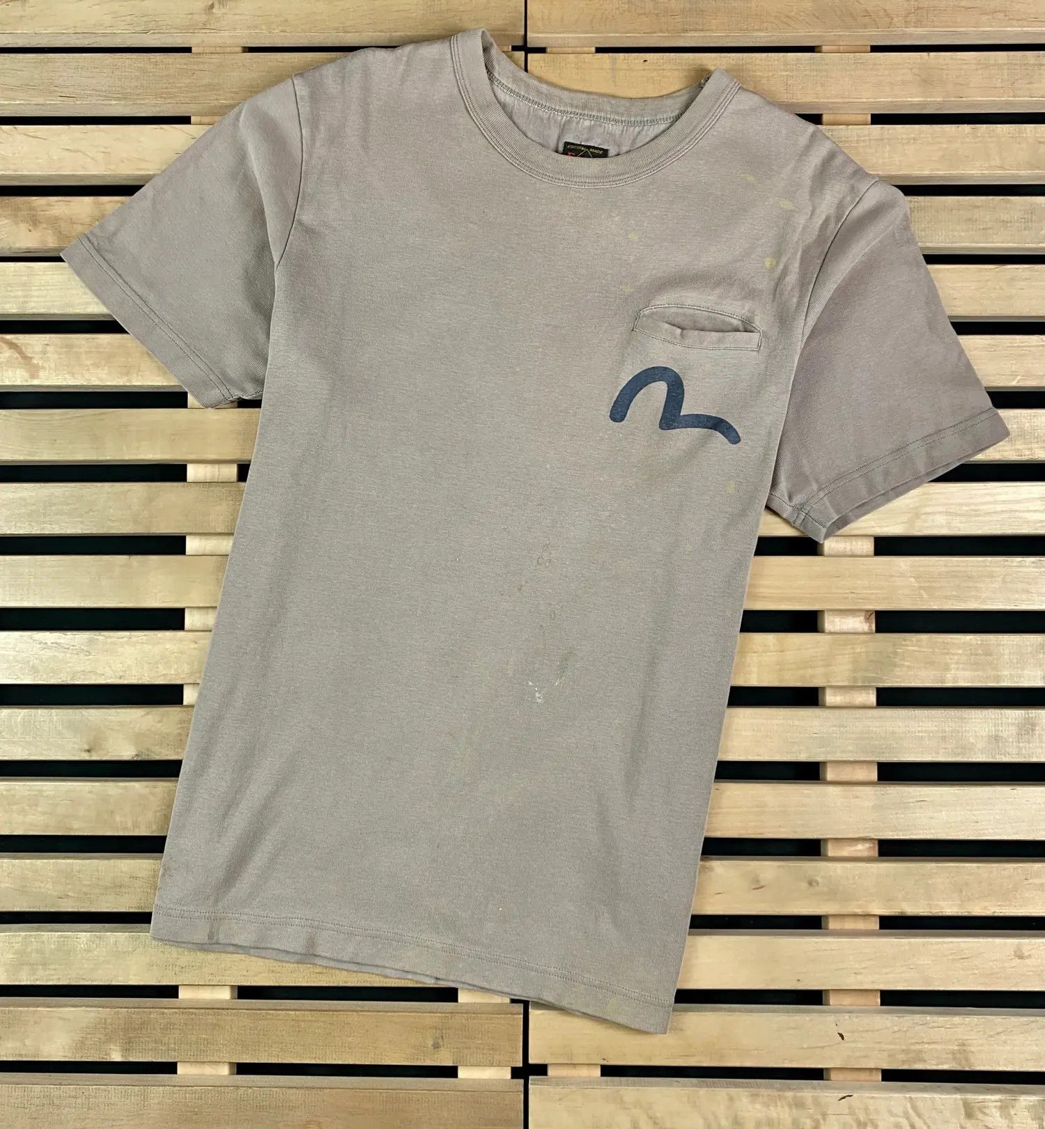 Evisu Mens Vintage T Shie Evisu Size XL Size US XL / EU 56 / 4 - 1 Thumbnail