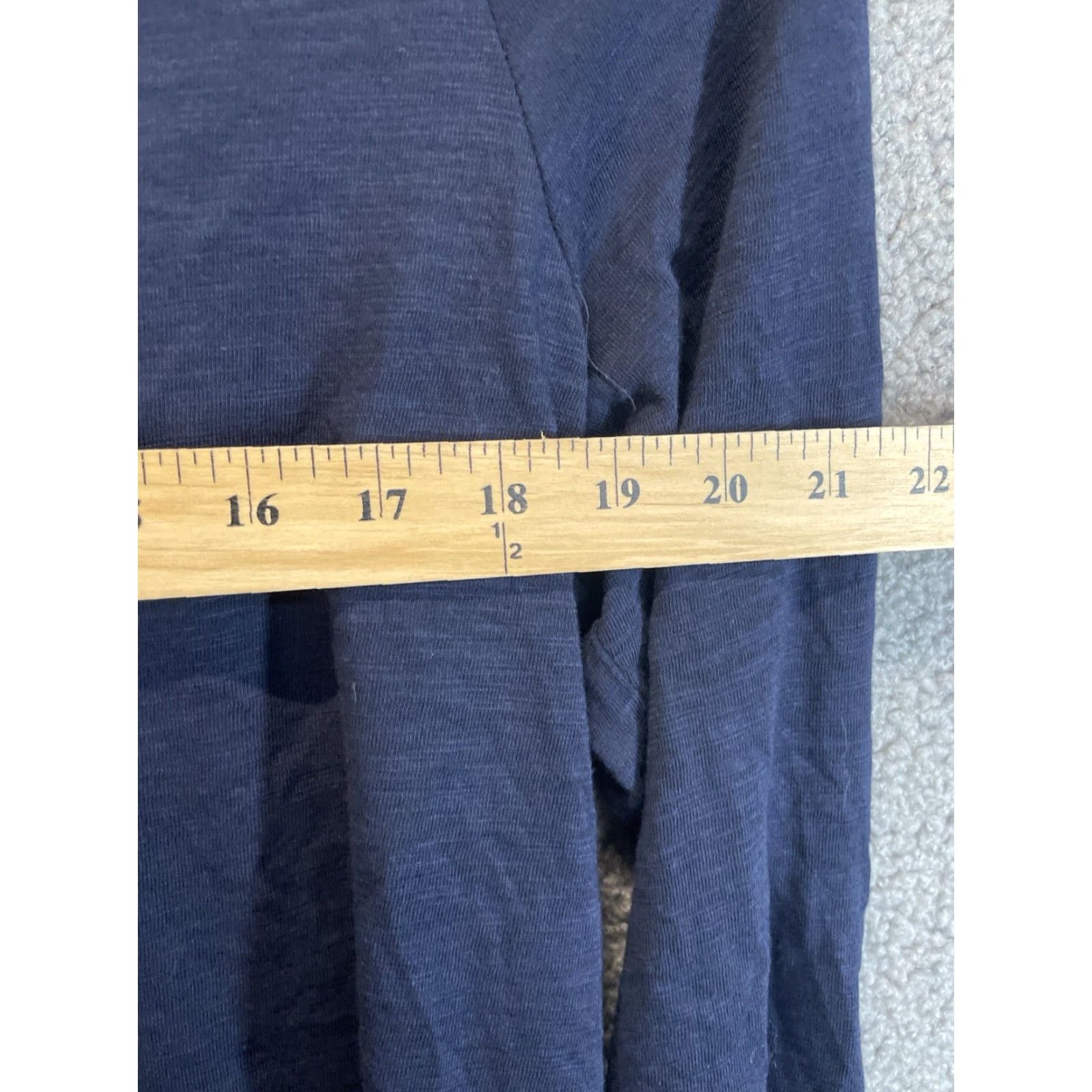 Vintage Chico's Shirt Women Large Blue Ultimate Tee Pullover Round Neck Long Sleeve Top Size L / US 10 / IT 46 - 3 Thumbnail