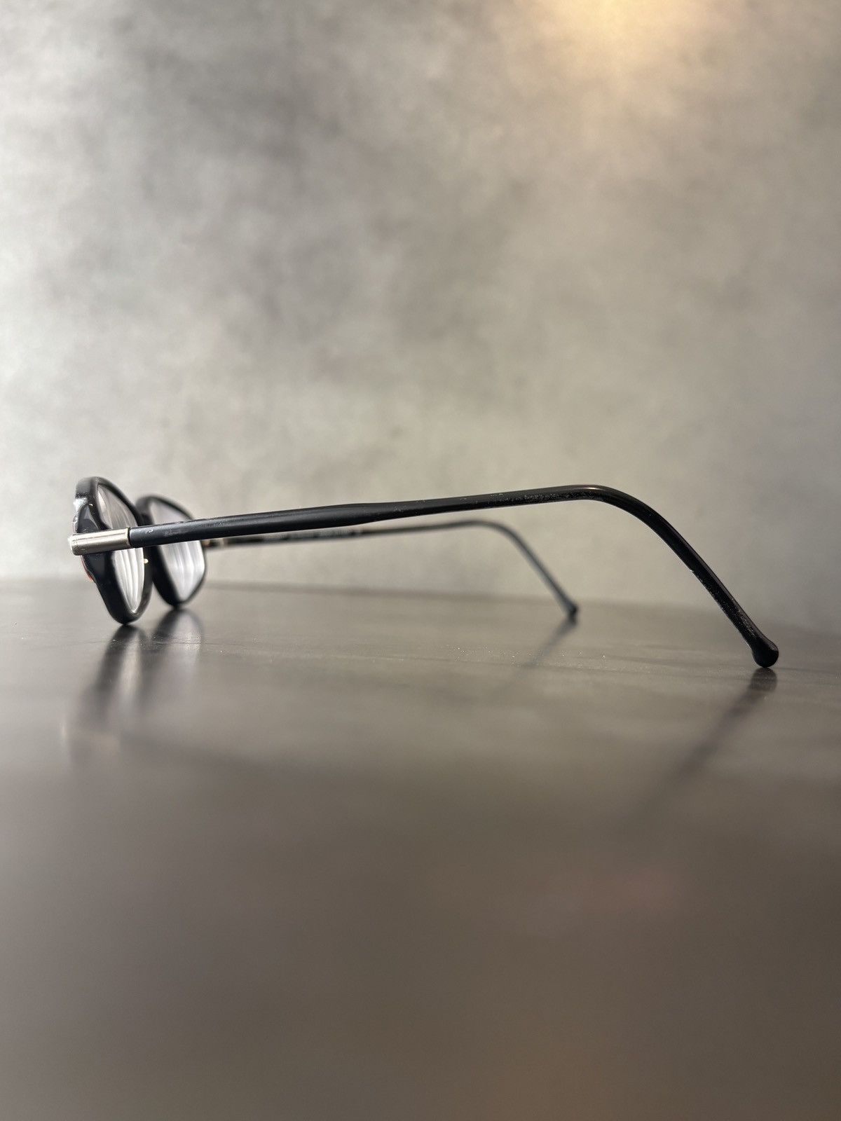 Vogart 1990s VOGART by Police Eyeglasses Frames Vintage Made Italy Size ONE SIZE - 15 Thumbnail