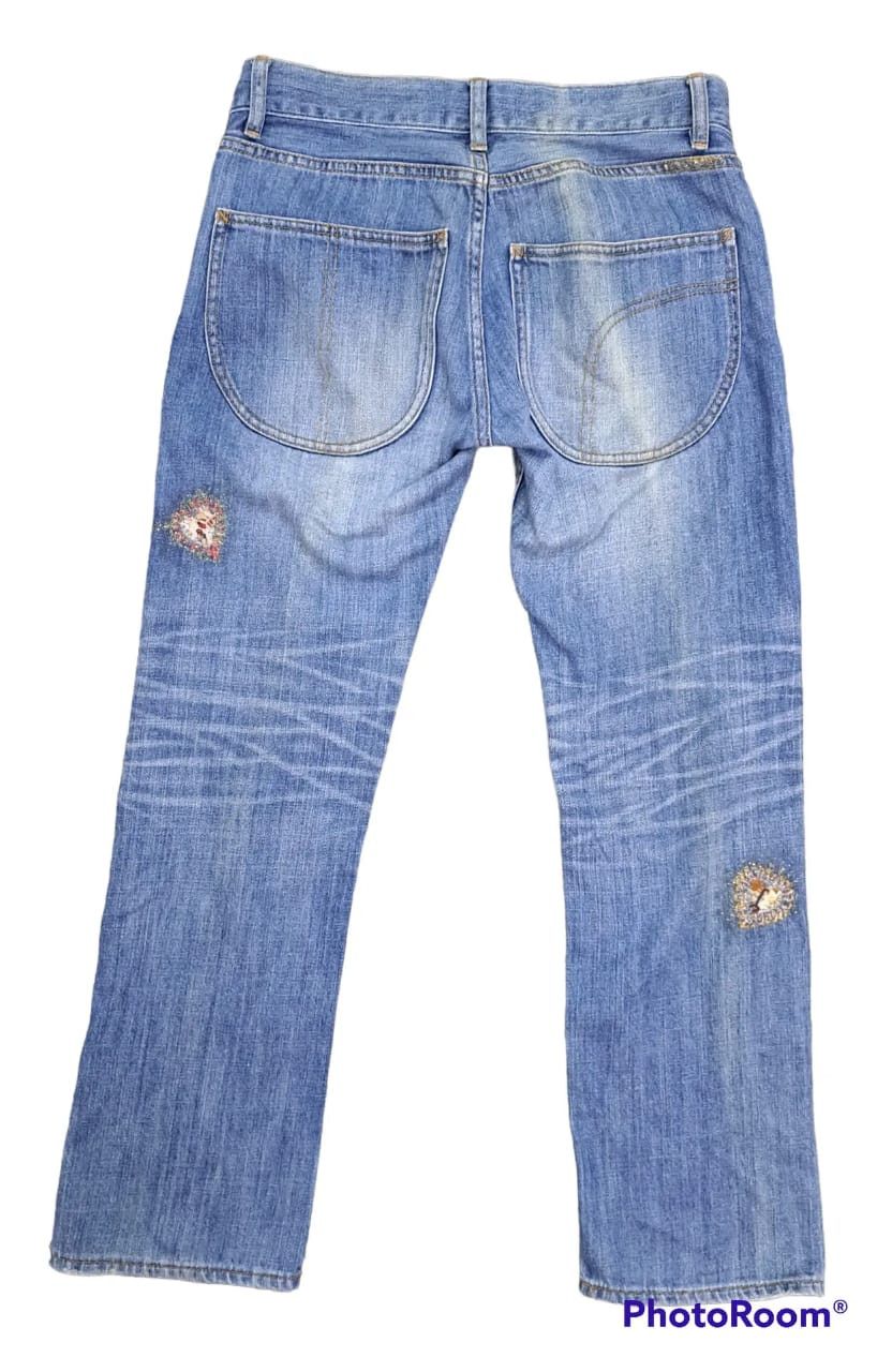 Issey Miyake × Japanese Brand × Tsumori Chisato CHISATO JEANS ISSEY MIYAKE Size 30" / US 8 / IT 44 - 2 Thumbnail