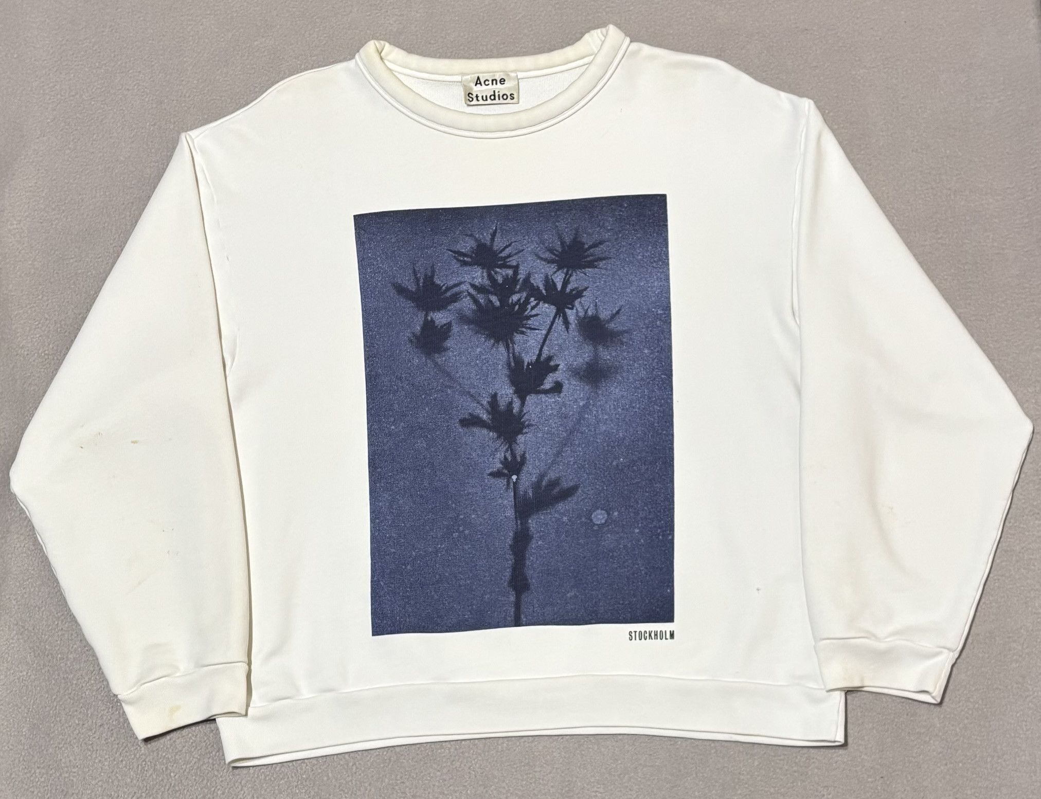 Acne Studios Acne Studios Follow Print Sweatshirt PSS18 Size S Size US S / EU 44-46 / 1 - 5 Thumbnail