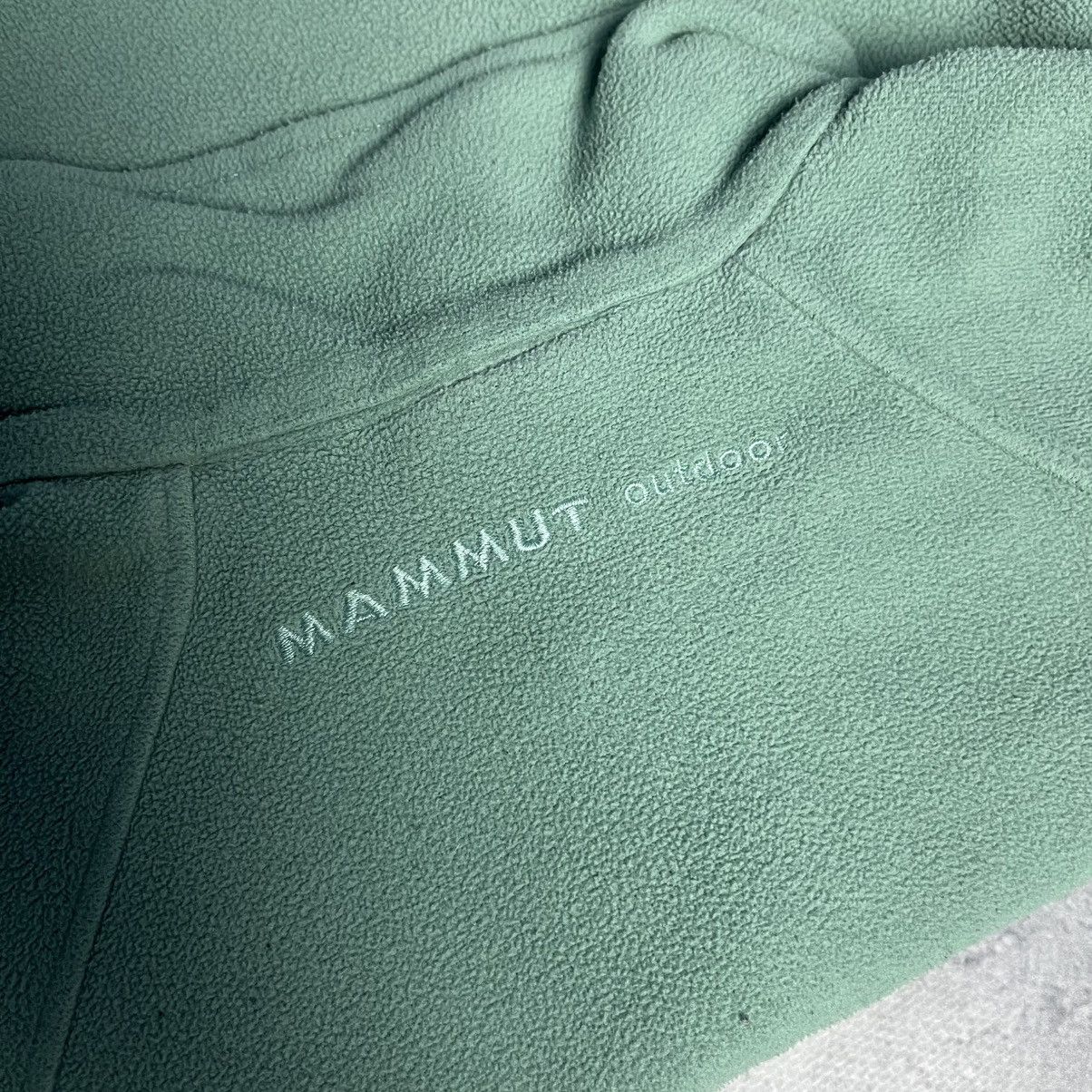 Mammut Vintage Mammut Outdoor 1/3 Zip Fleece Hiking Mountain Size US XL / EU 56 / 4 - 9 Thumbnail