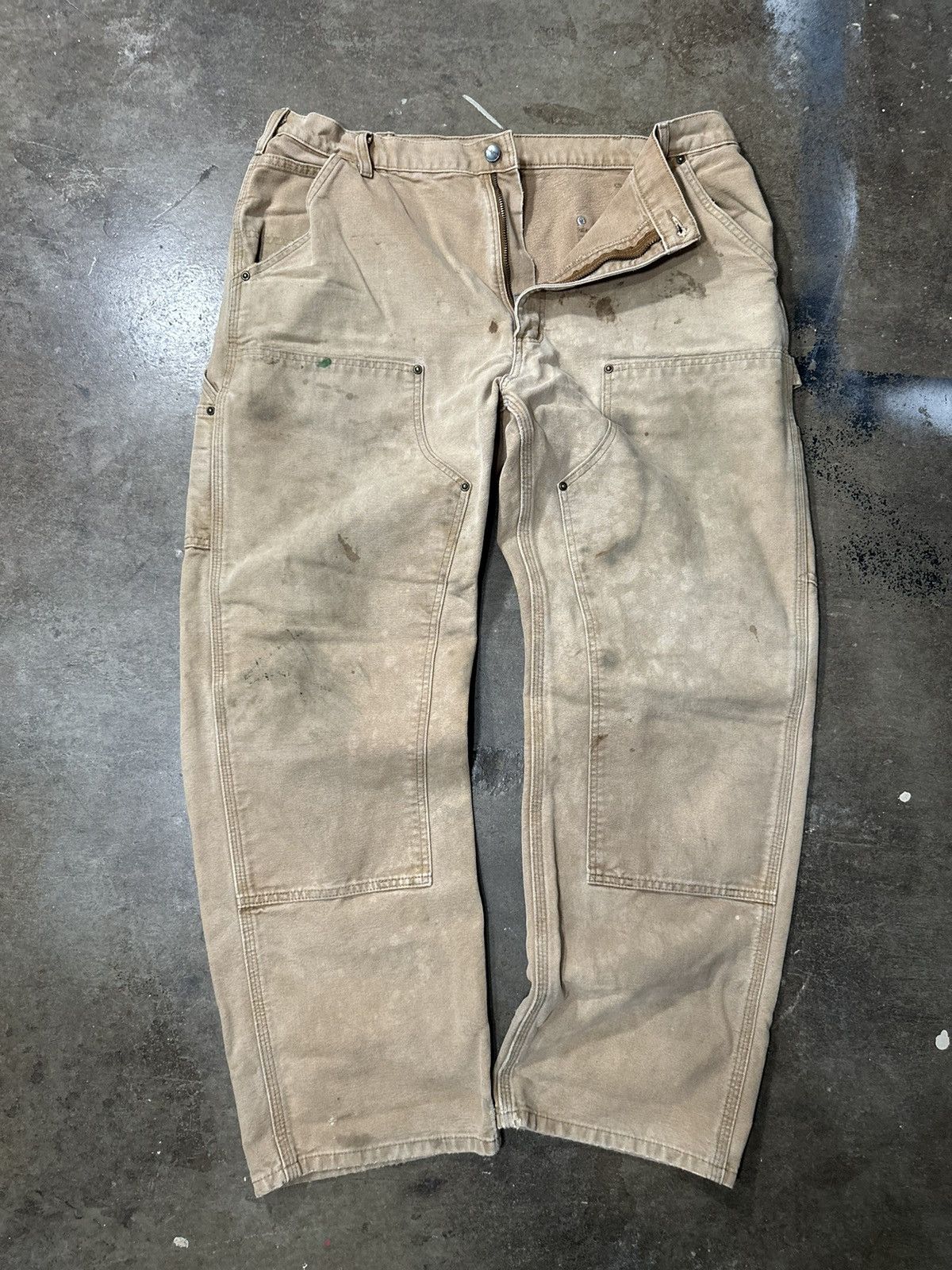 Carhartt Vintage Double Knee 32 X 32 | Grailed