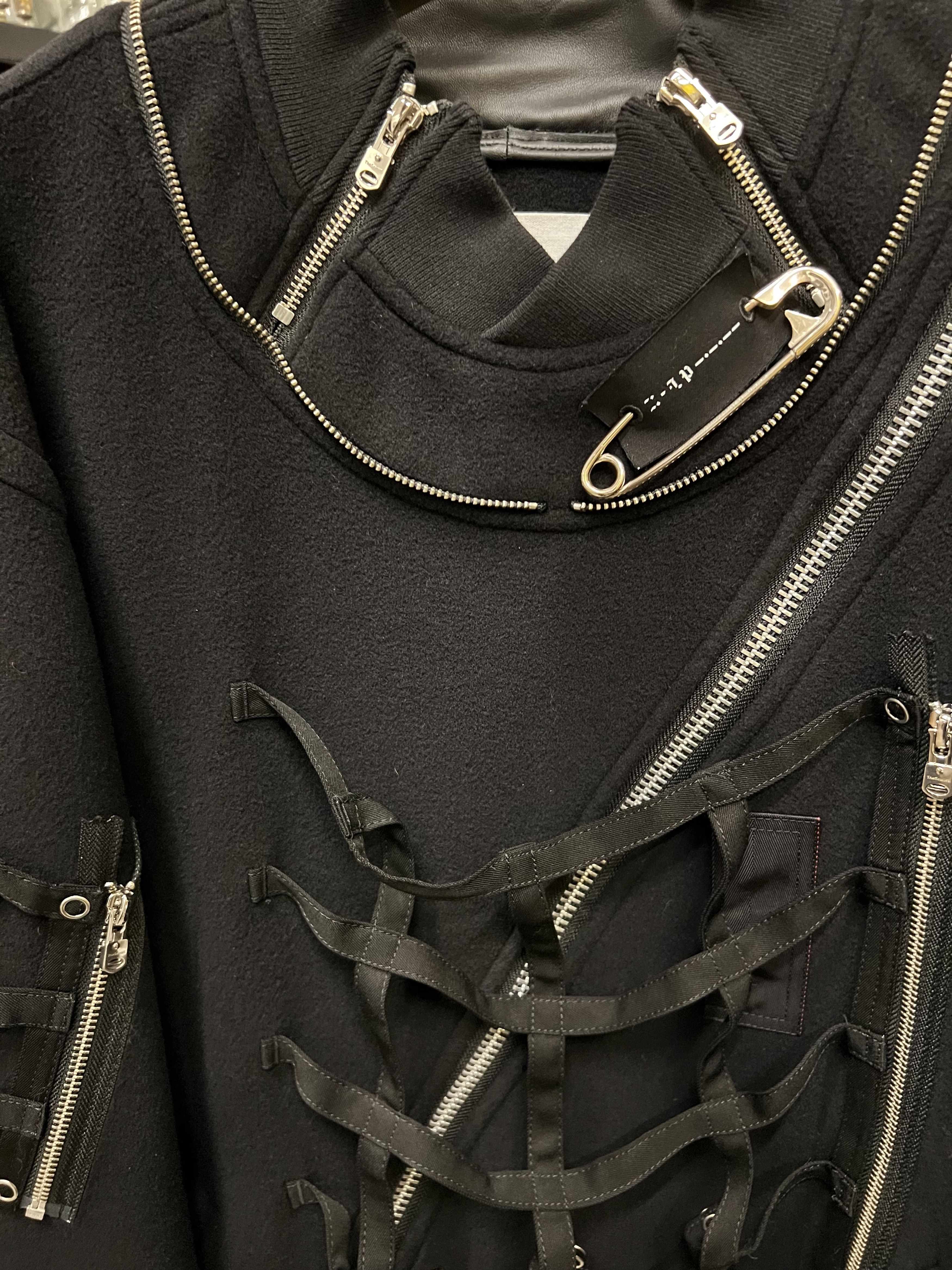Takahiromiyashita The Soloist. pull over bomber type jacket Size US M / EU 48-50 / 2 - 3 Thumbnail