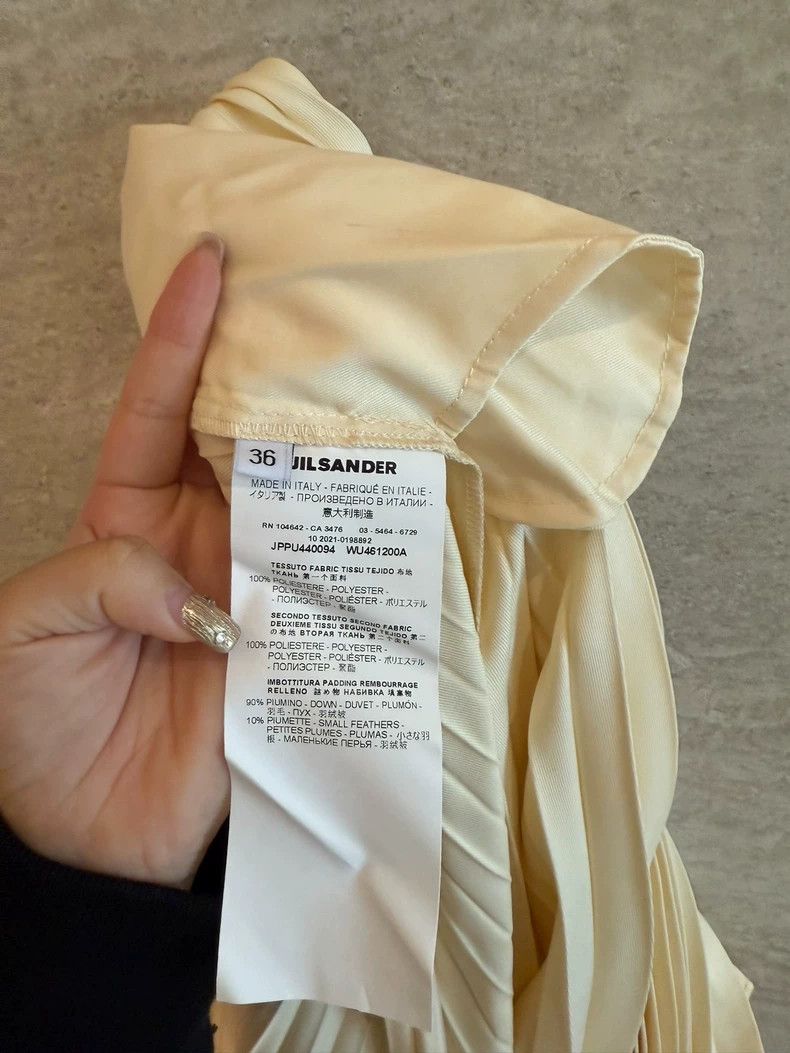 Jil Sander Jil Sander High-waisted pleated skirt Size 24" / US 00 / IT 34 - 8 Thumbnail