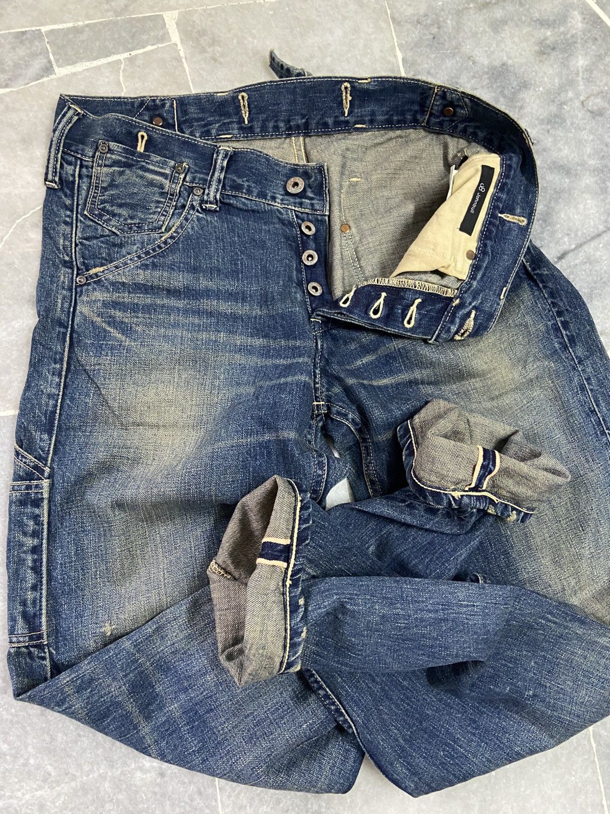 Japanese Brand × Jean × Johnbull john bull jeans Selvedge pants Size US 32 / EU 48 - 1 Thumbnail