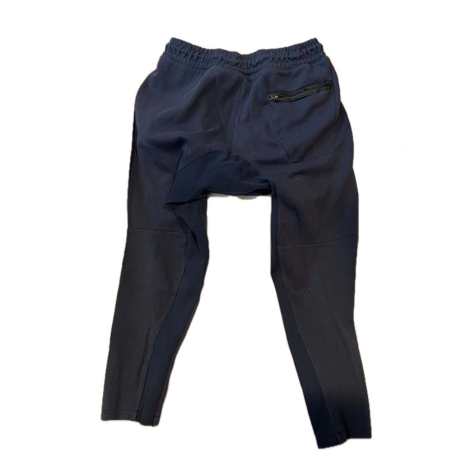 Nike Nike Black Gray Cuffed Ankle Cargo Sweatpants Mens Size L Size US 36 / EU 52 - 2 Thumbnail