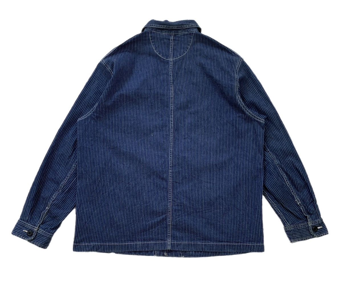 Uniqlo Uniqlo Hickory Stripes Style Jacket Size US XL / EU 56 / 4 - 2 Thumbnail