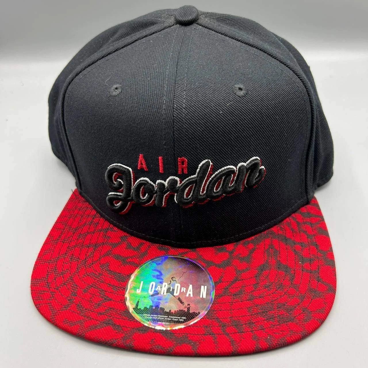 Jordan Brand Air Jordan Hat Men Camouflage Embroidered Jumpman Snap Back Size ONE SIZE - 1 Thumbnail