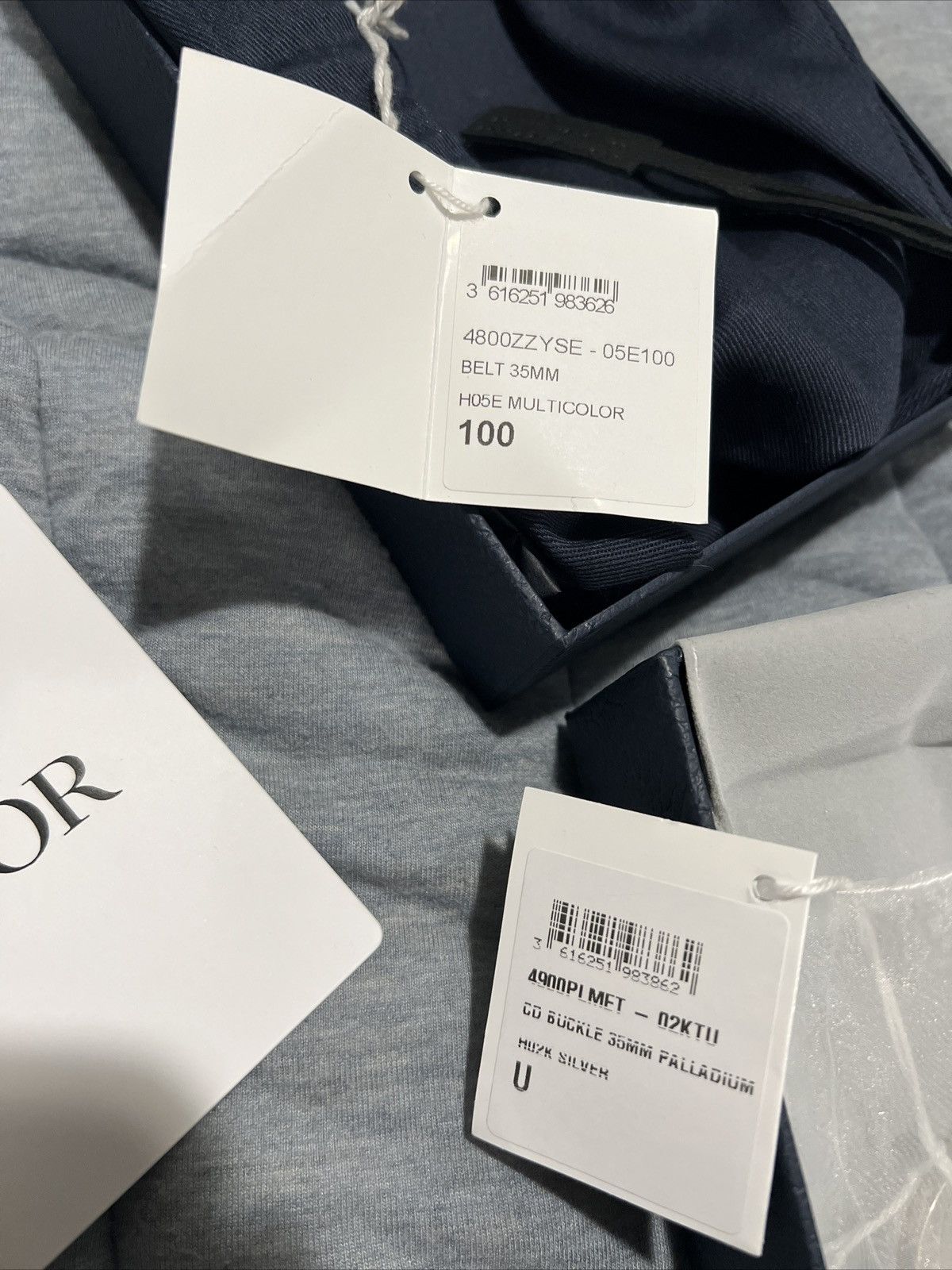 Dior Dior Belt Size 40 - 9 Thumbnail