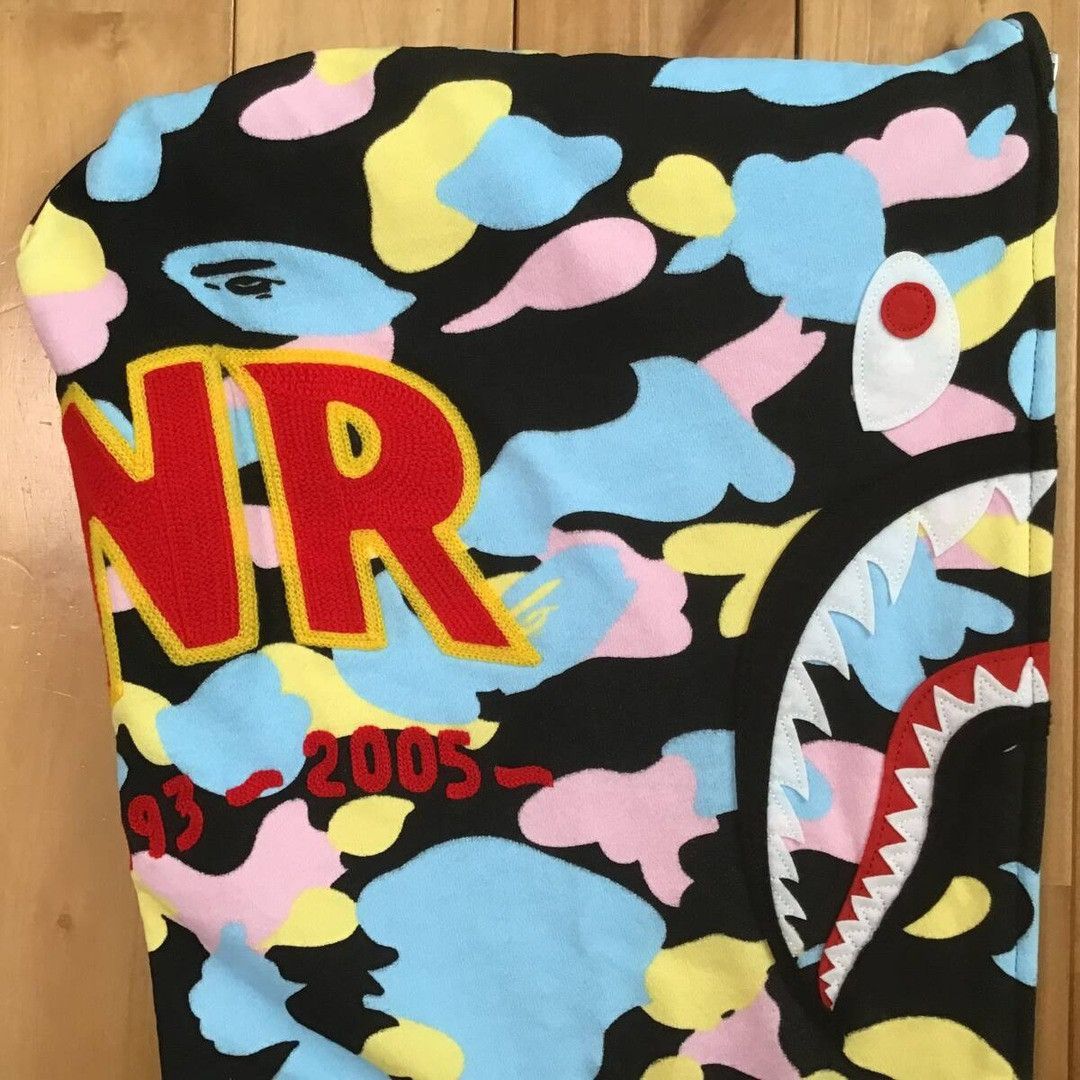 Bape BAPE Multi camo Shark full zip hoodie cotton candy camo APE Size US M / EU 48-50 / 2 - 4 Thumbnail