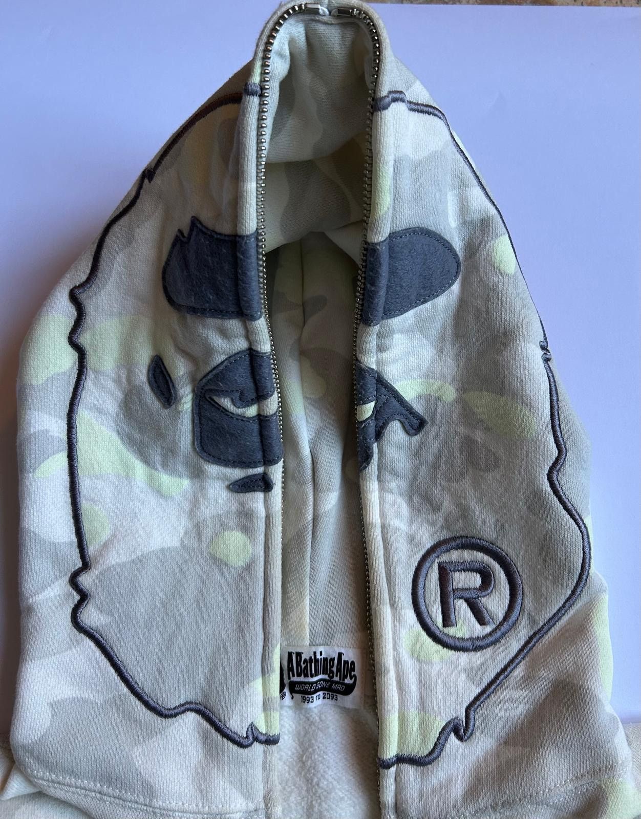 Bape BAPE City Camo 2nd Ape Full Zip Hoodie Size US S / EU 44-46 / 1 - 6 Thumbnail