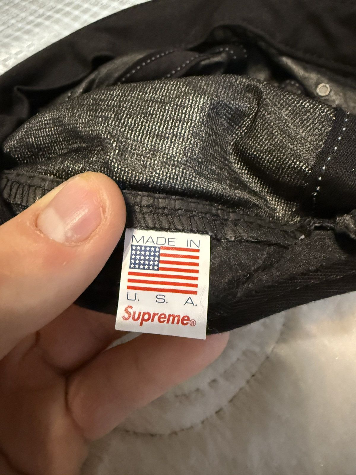 Supreme Supreme Box Logo Camp Cap Size ONE SIZE - 5 Thumbnail
