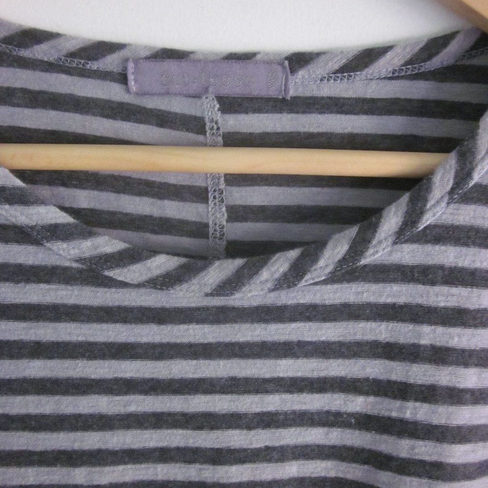 Habitat Cut Loose Striped Mini Dress or Long Tunic Size XS Size XS / US 0-2 / IT 36-38 - 2 Thumbnail