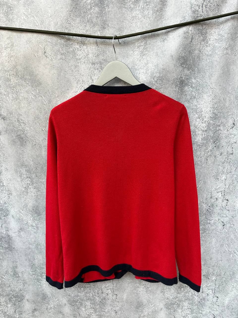 Johnstons Of Elgin Johnstons of Elgin Cashmere/Silk Cardigan Luxury Long Sleeve Size L / US 10 / IT 46 - 3 Thumbnail