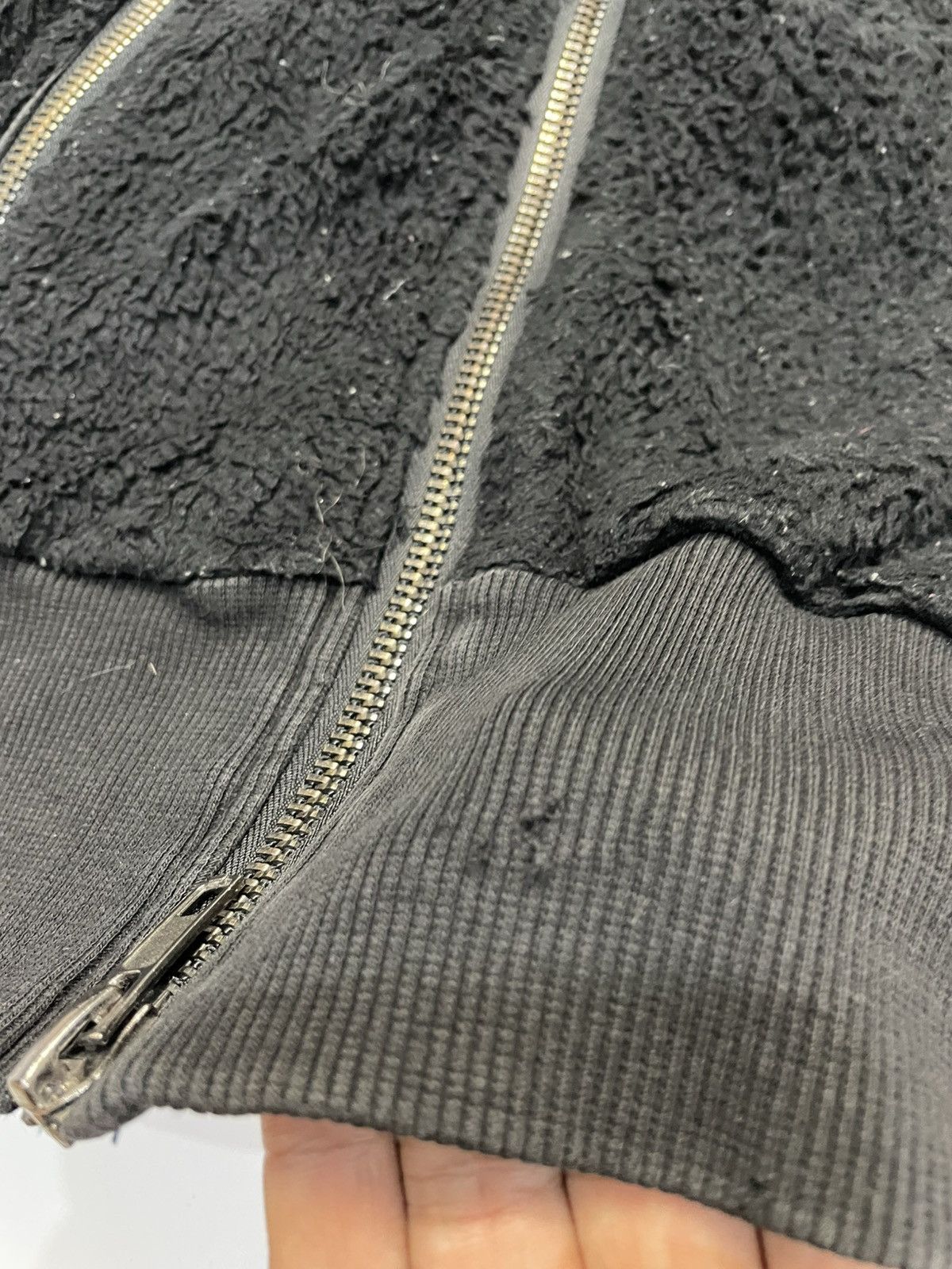 Ghost Of Harlem Fleece Jacket Hoodie Japan Skull