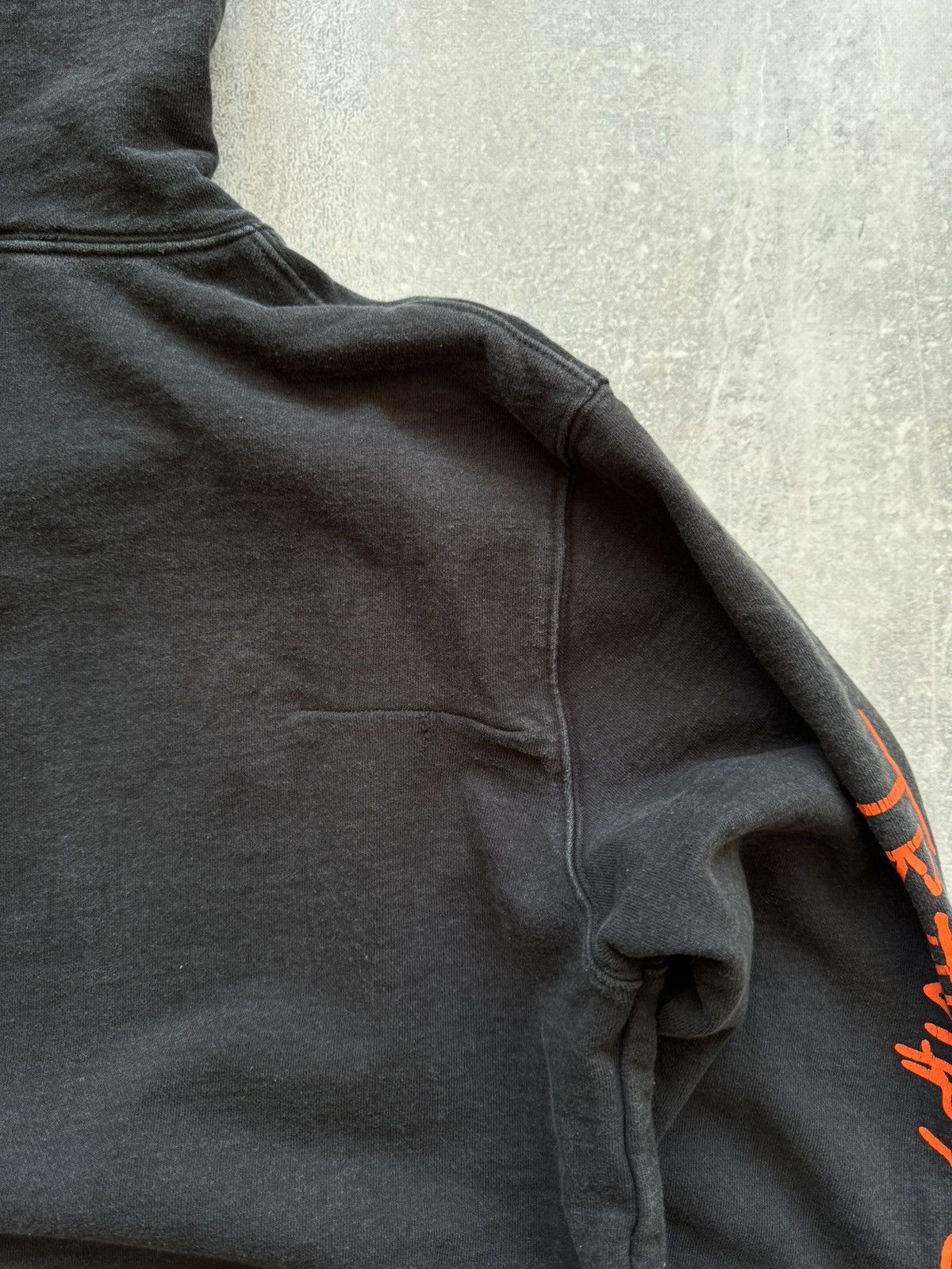 Rap Tees × Travis Scott Crazy OG Travi$ Scott SunFaded Hoodie Size US L / EU 52-54 / 3 - 6 Thumbnail