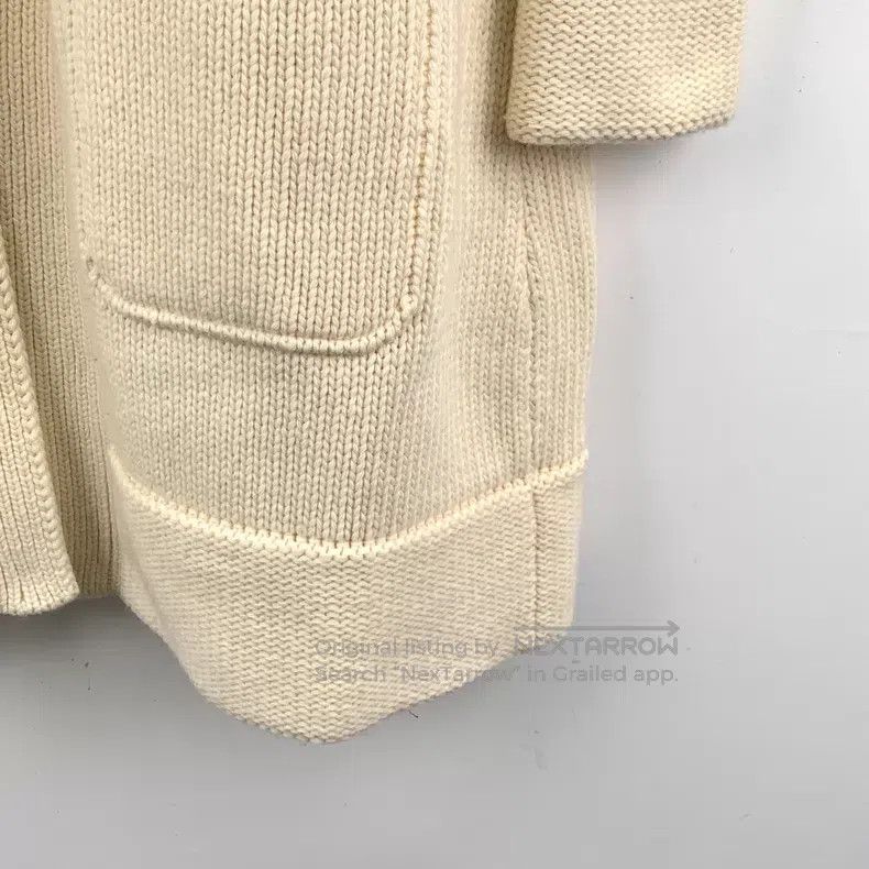 Dior Dior Color-blocked striped horn buckle wool navy collar lo Size XXS / US 00 / IT 34 - 5 Thumbnail