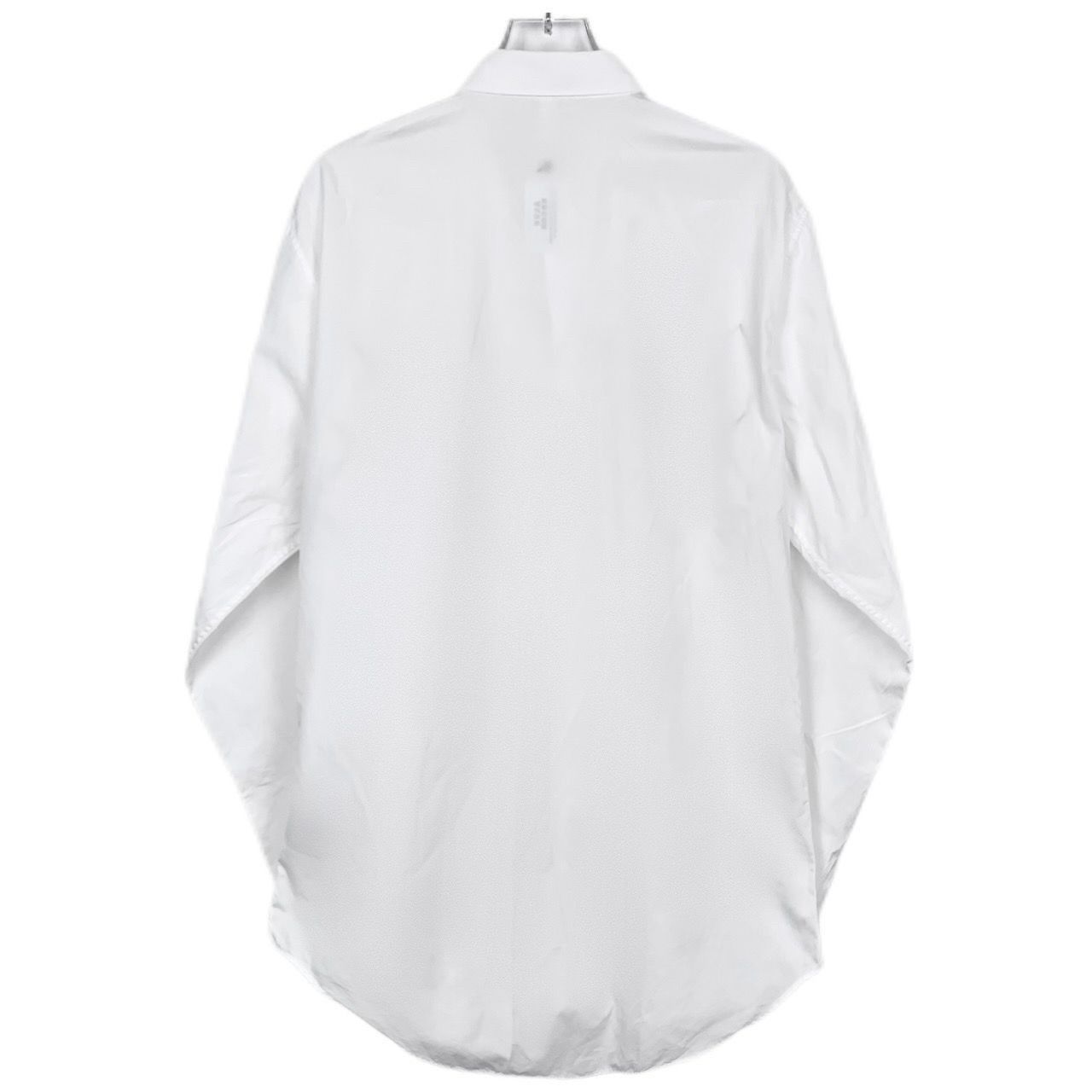 Dior Dior Mens White Argyle Embroidered Button-Up Shirt Size US M / EU 48-50 / 2 - 2 Thumbnail