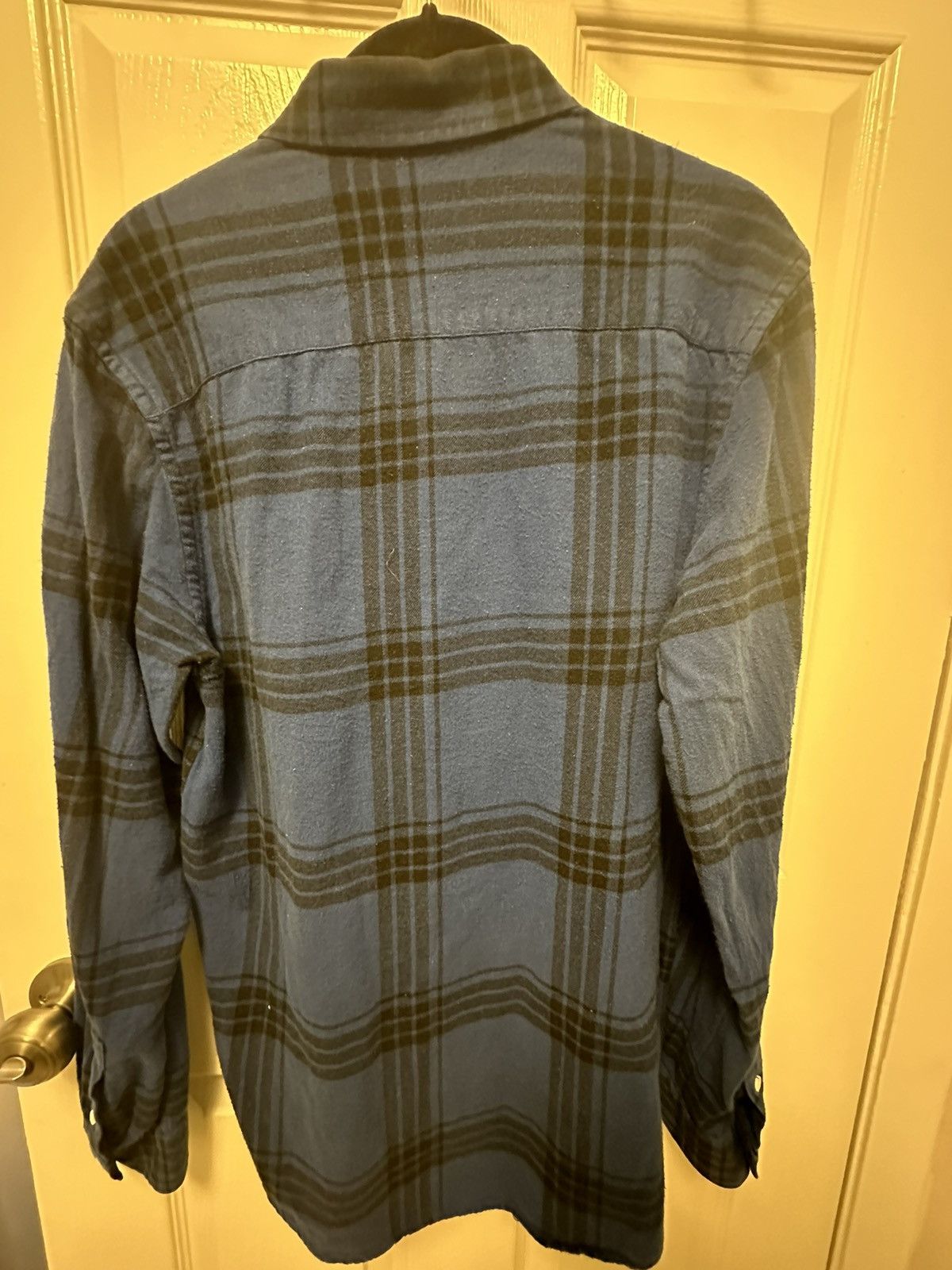 Saturdays NYC Plaid Flannel Button up Oxford Shirt Size US M / EU 48-50 / 2 - 3 Thumbnail