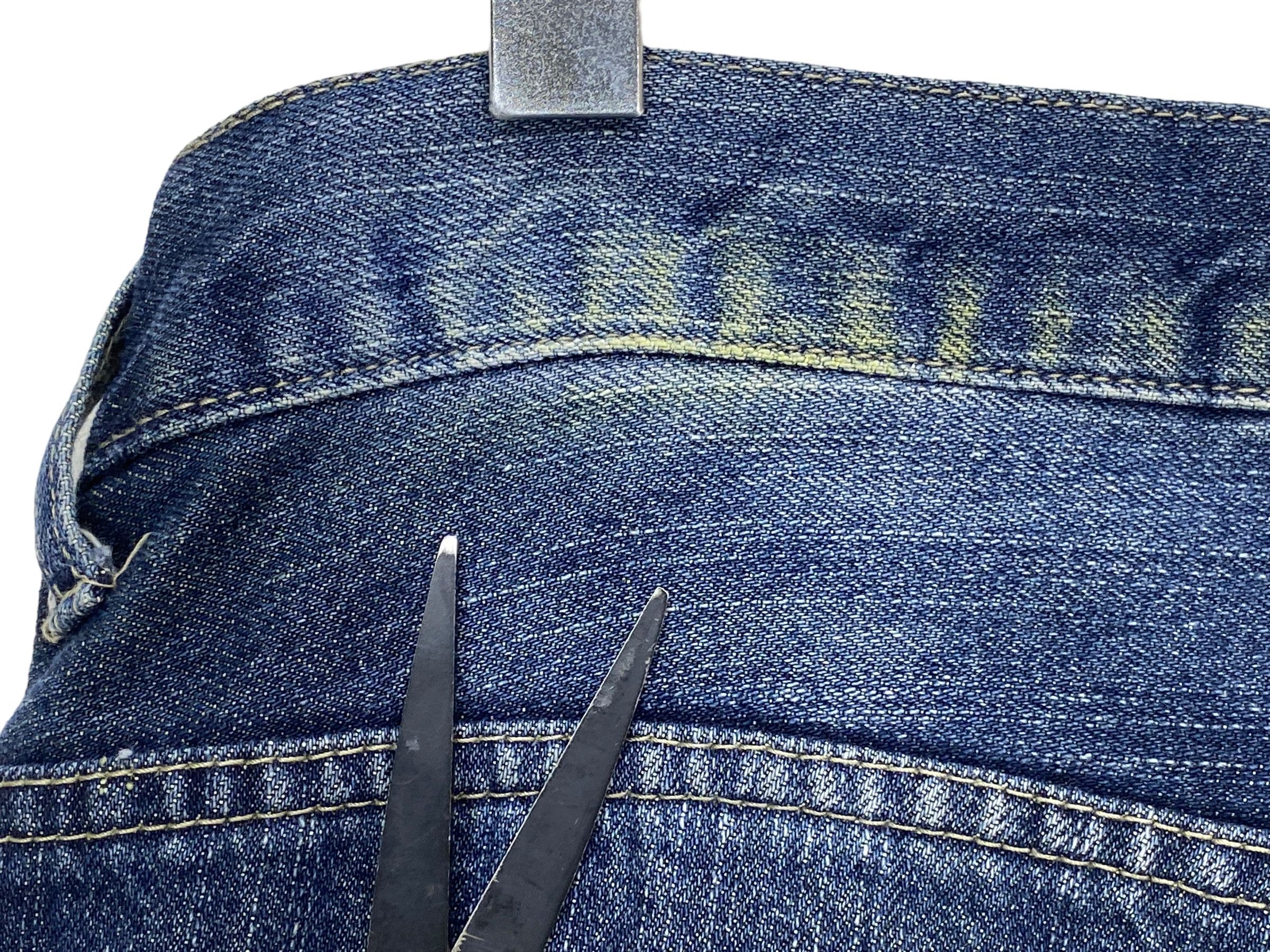 Japanese Brand Amore Puro Denim Jeans Baggy Japanese Brand Size US 29 - 11 Thumbnail