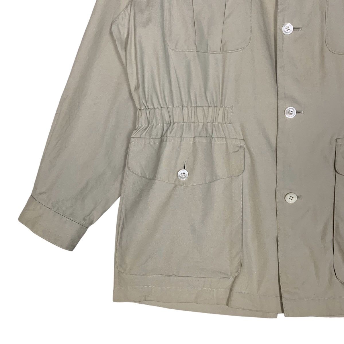 Burberry Vintage Burberry White label Light Jacket Size M Size US M / EU 48-50 / 2 - 5 Thumbnail