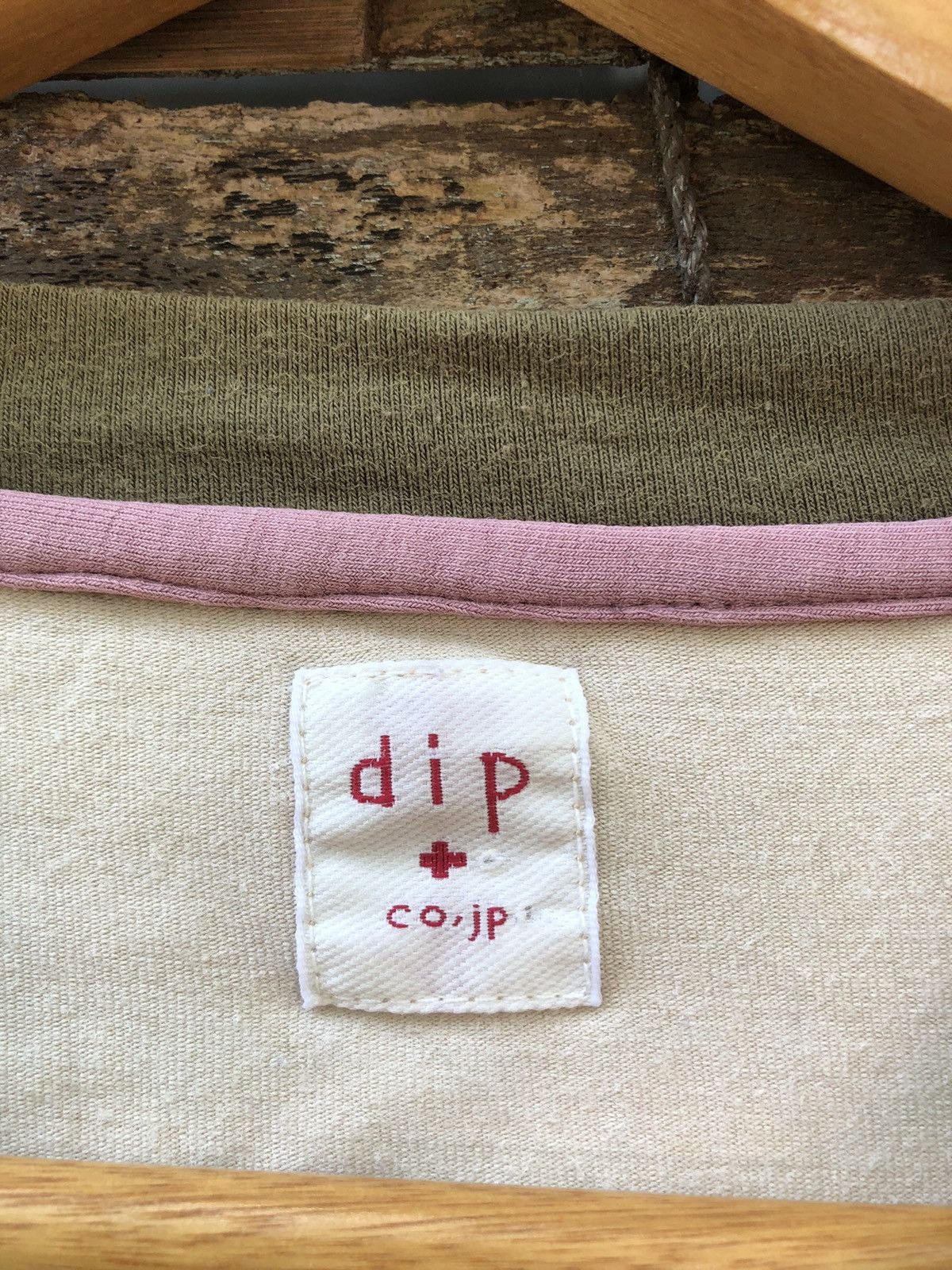 Japanese Brand × Vintage Japanese Brand Dip Co.jp Issey Miyake Patchwork Style Tshirt Size US L / EU 52-54 / 3 - 17 Thumbnail