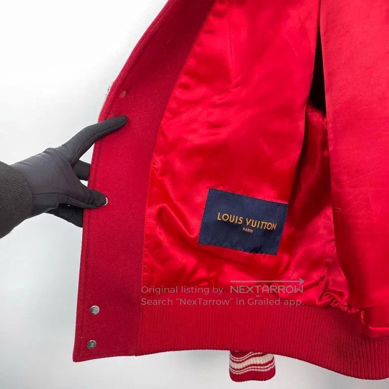Louis Vuitton Louis Vuitton Baseball Jacket Size US M / EU 48-50 / 2 - 4 Thumbnail