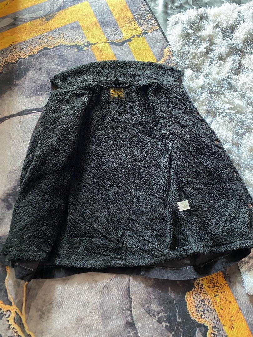 Japanese Brand × Wrangler Wrangler Coudroy Sherpa Button Jacket Size US M / EU 48-50 / 2 - 3 Thumbnail