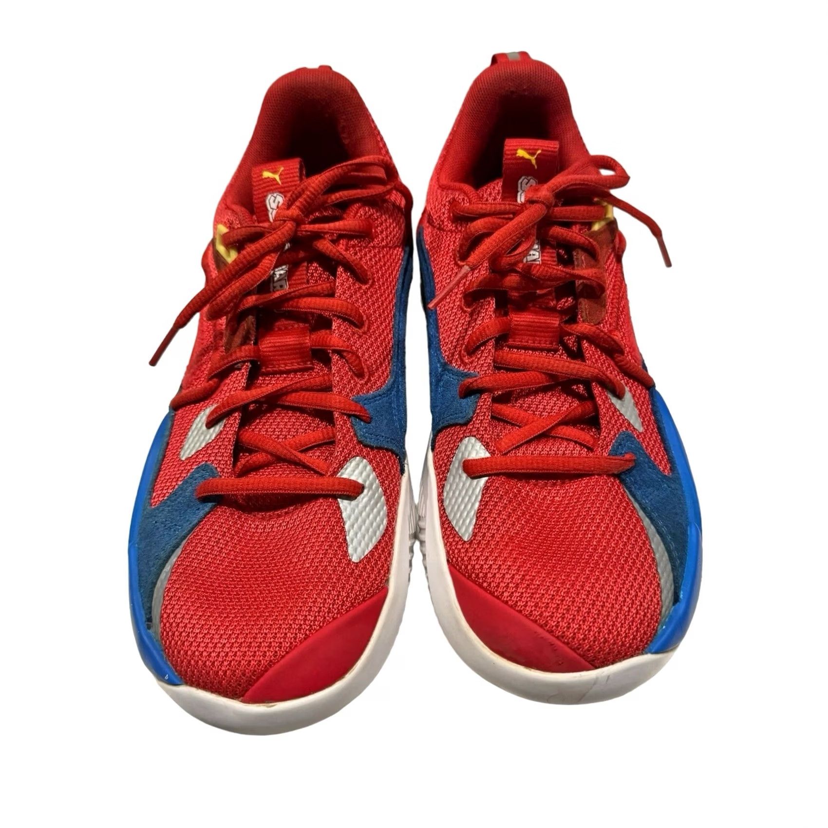 Puma PUMA RS-Dreamer x Nintendo x J. Cole Super Mario 64 Sneaker Low Top Unisex Adults 7C 2020 Red White Blue Knit Basketball Cole 194652-01 Size US 6 / EU 39 - 3 Thumbnail