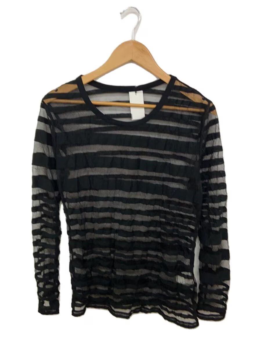 Tシャツ・カットソー YOUHEE MESH LONG SLEEVE BLACK YOUHEE YOUHEE MESH LONG SLEEVE BLACK (YOUHEE/Tシャツ