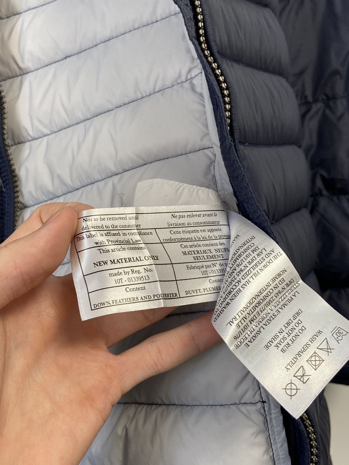 Parajumpers Parajumpers Micro Down Jacket Size L / US 10 / IT 46 - 11 Thumbnail