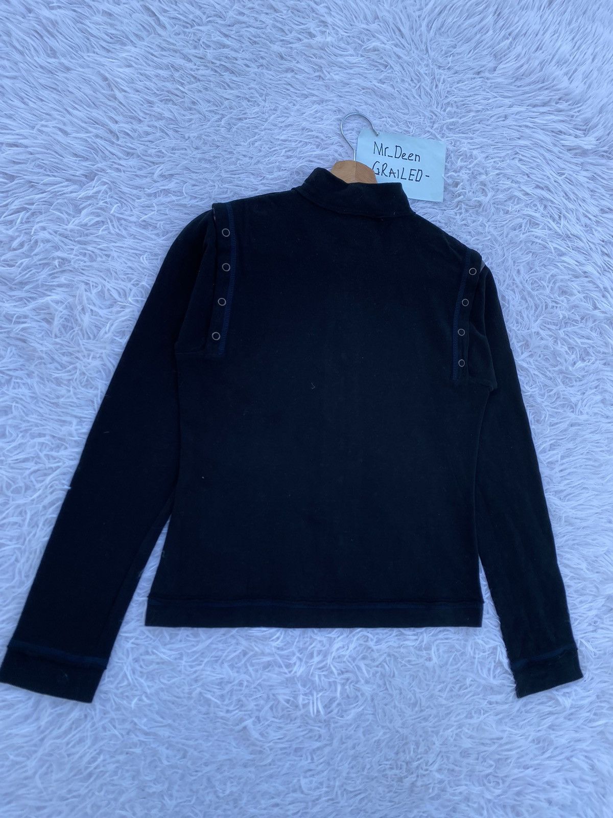 Marithe + Francois Girbaud Rare Marithe Francois Girbaud Zipped Sweater Jacket Size US M / EU 48-50 / 2 - 18 Thumbnail