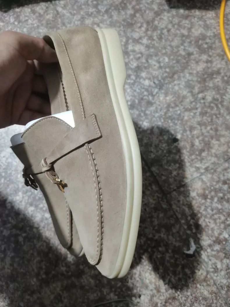 Loro Piana LORO PIANA Levi's shoes in sand color Size US 7.5 / IT 37.5 - 7 Thumbnail