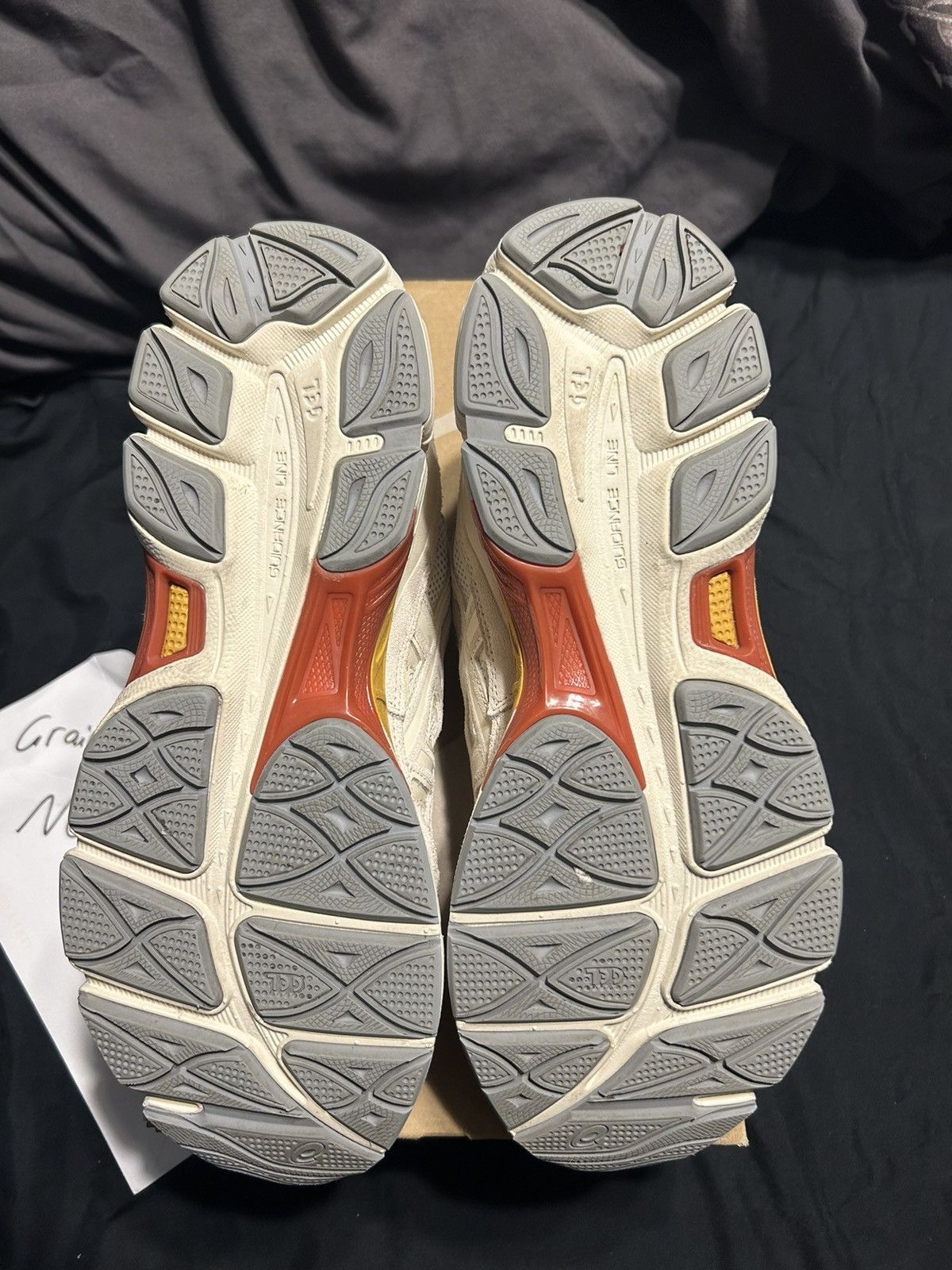 Asics Asics Gel NYC Oatmeal Size US 11.5 / EU 44-45 - 4 Thumbnail
