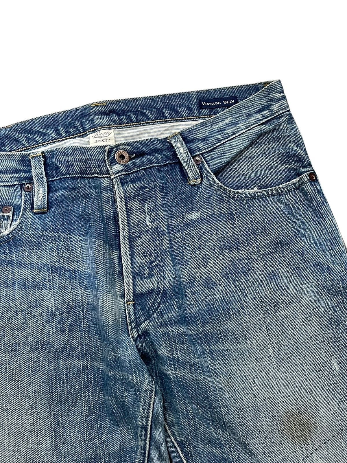 Vintage Vintage Repaired Jeans Ralph Lauren Denim Size US 32 / EU 48 - 9 Thumbnail