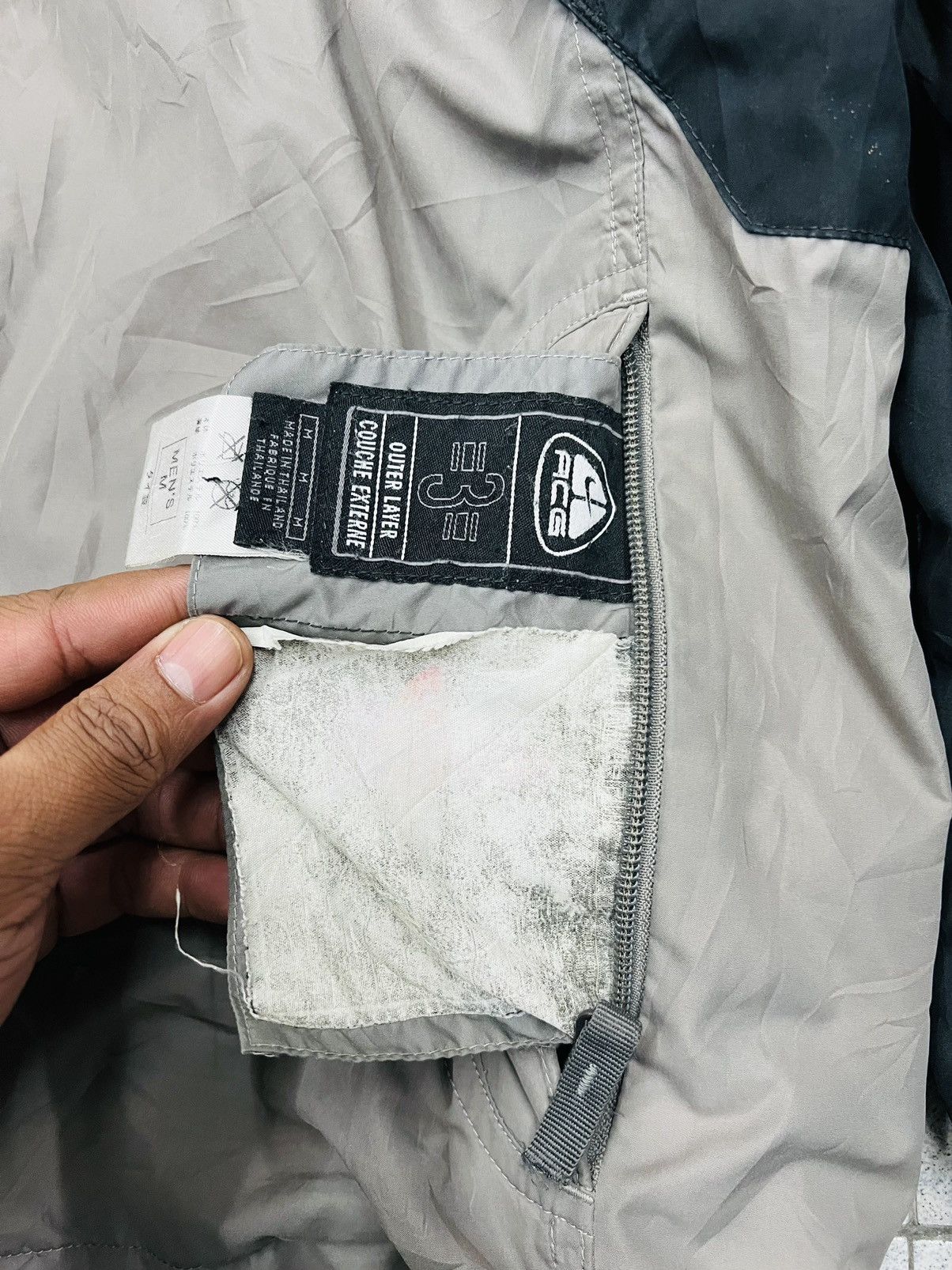 Nike Vintage Nike ACG Reversible Jacket Size US M / EU 48-50 / 2 - 10 Thumbnail