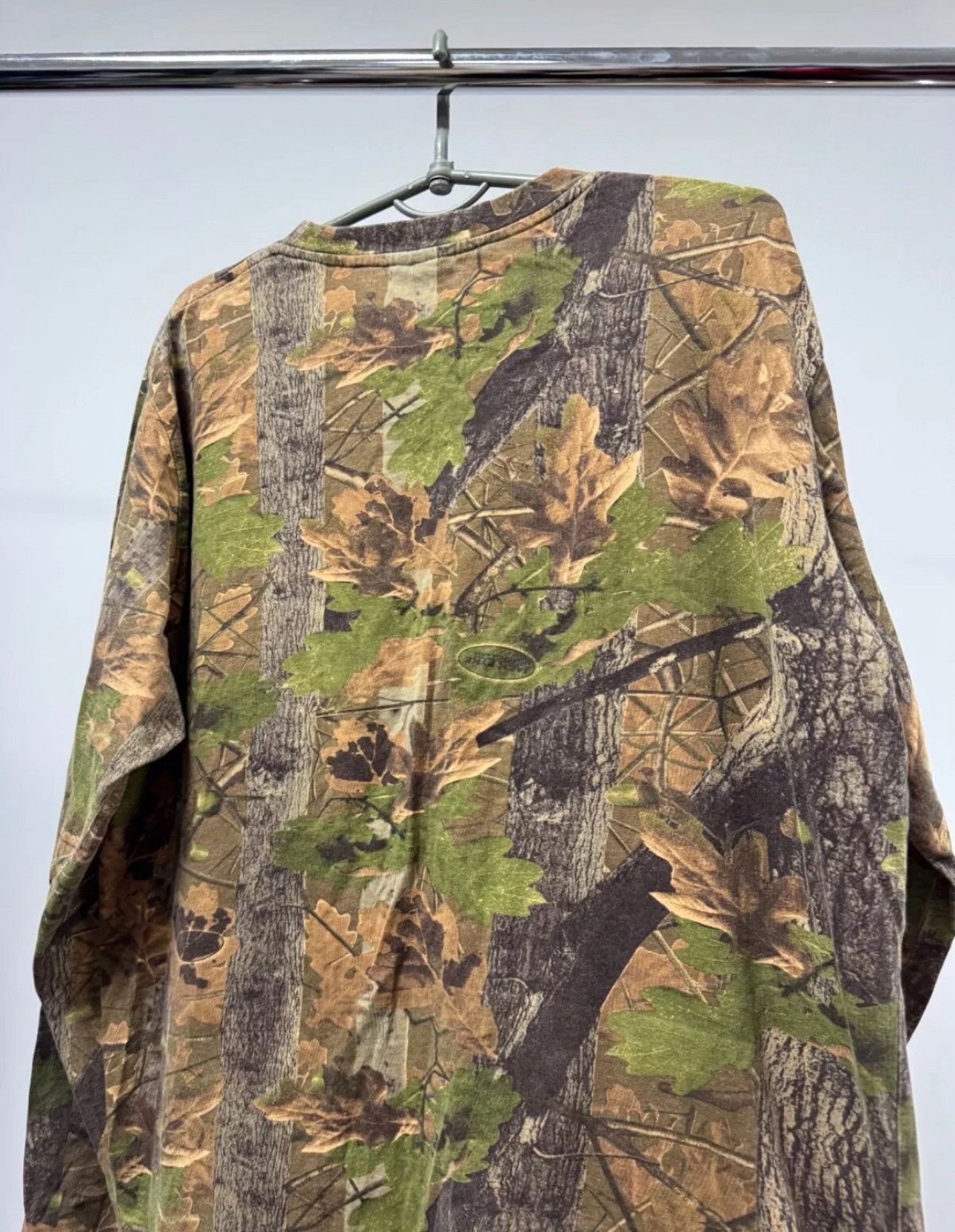 Mossy Oaks × Realtree × Vintage Vintage Y2K Realtree Camo Long Sleeve Shirt Outdoors Hunting Size US XL / EU 56 / 4 - 5 Thumbnail