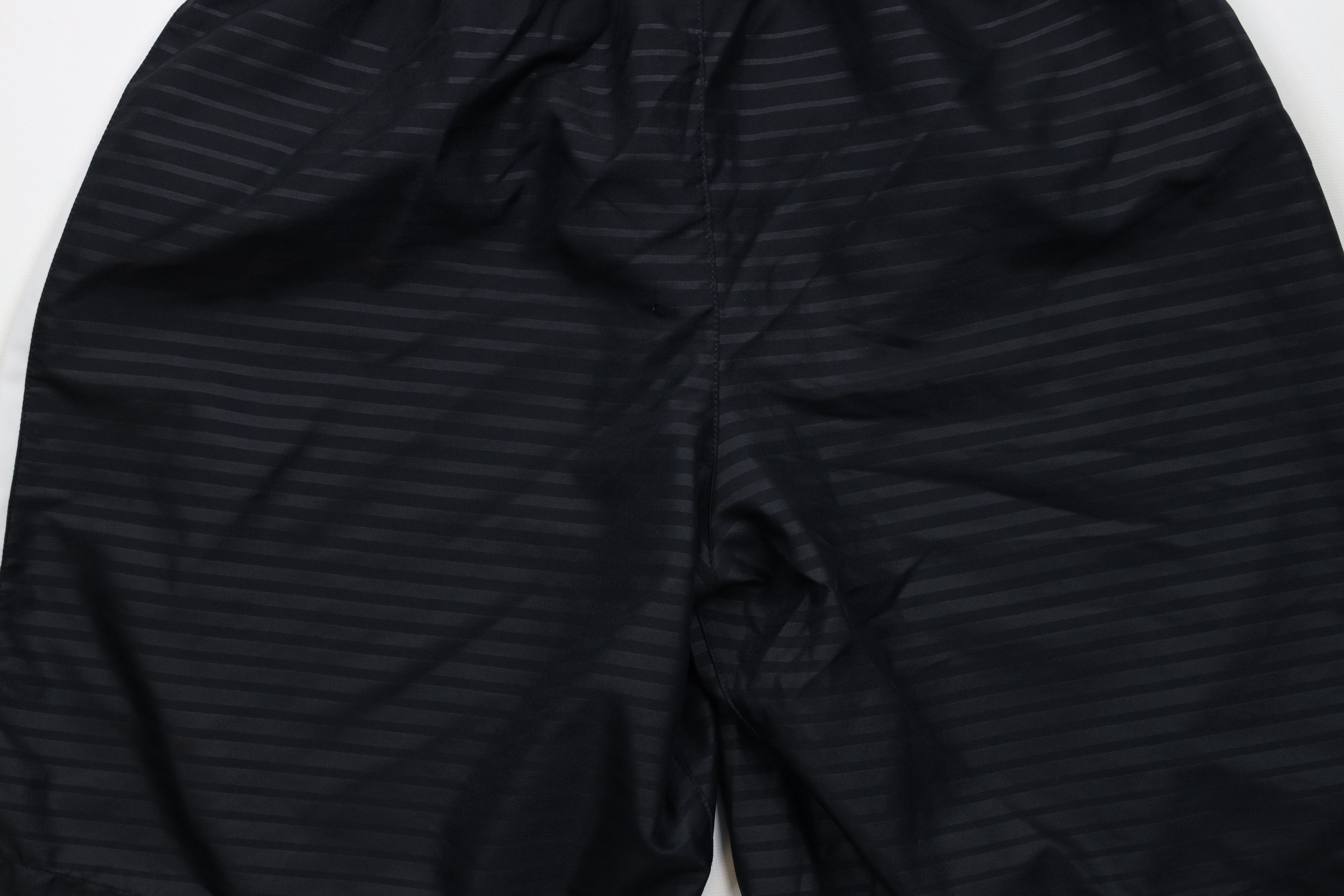 Nike × Vintage Vintage Y2K Nike Mini Swoosh Striped Running Soccer Shorts Size US 36 / EU 52 - 11 Thumbnail