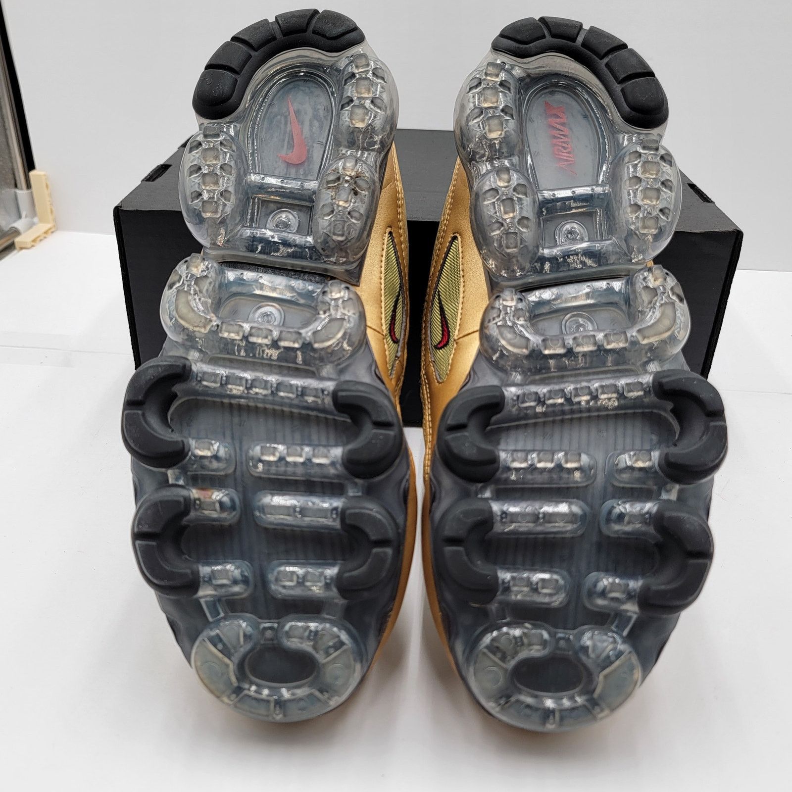 Nike Nike Air Vapormax 97 'Metallic Gold' Mens Sz 12 AJ7291-700 Size US 12 / EU 45 - 6 Thumbnail