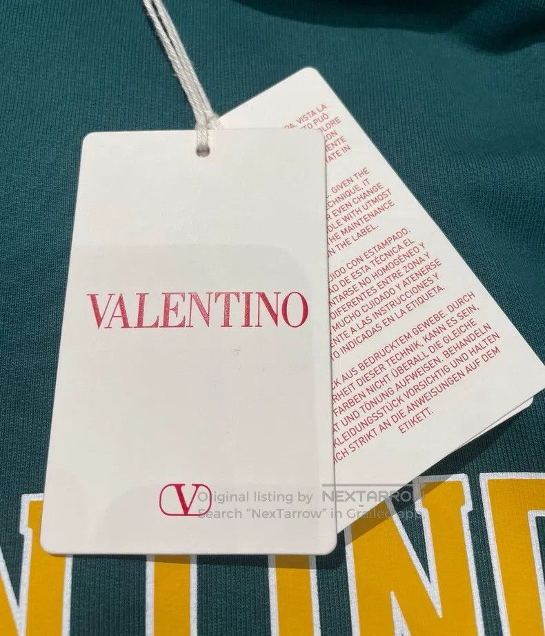 Valentino Valentino Long-sleeved crewneck pullover sweatshirt Size US L / EU 52-54 / 3 - 8 Thumbnail