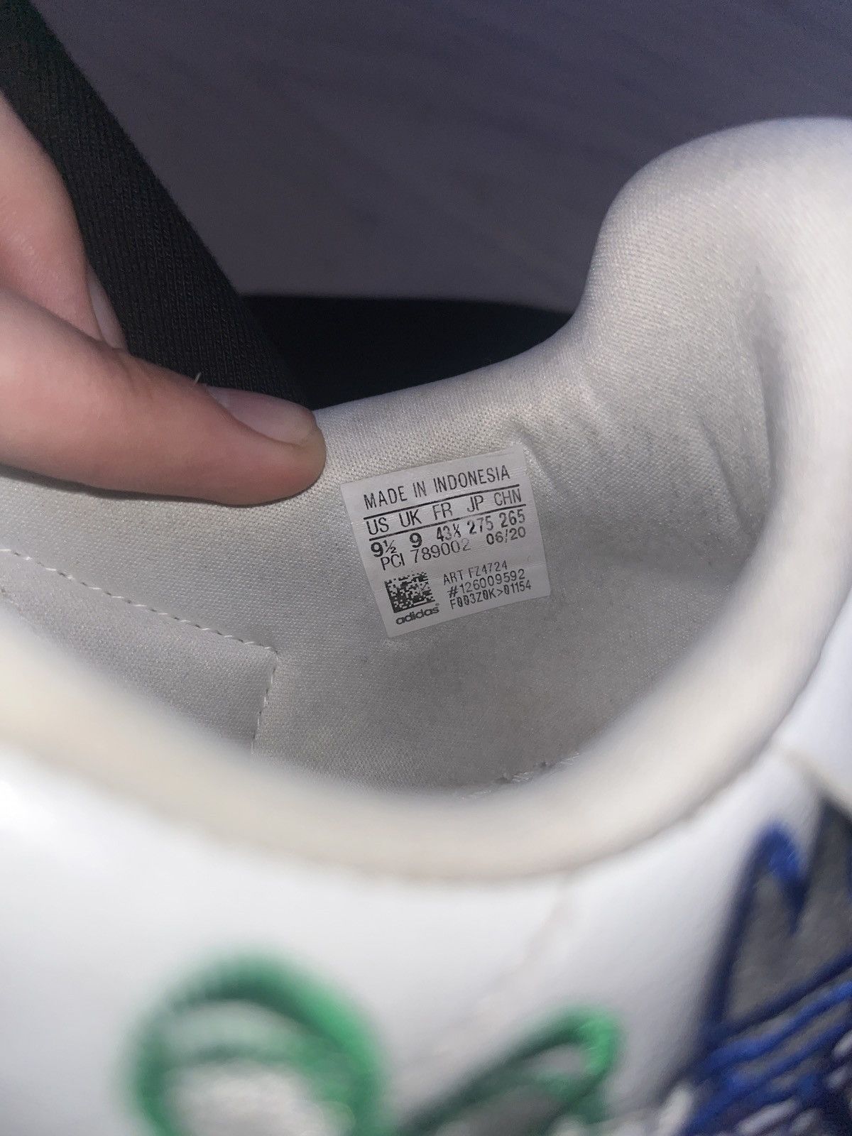 Adidas adidas super star super earth Size US 9.5 / EU 42-43 - 7 Thumbnail