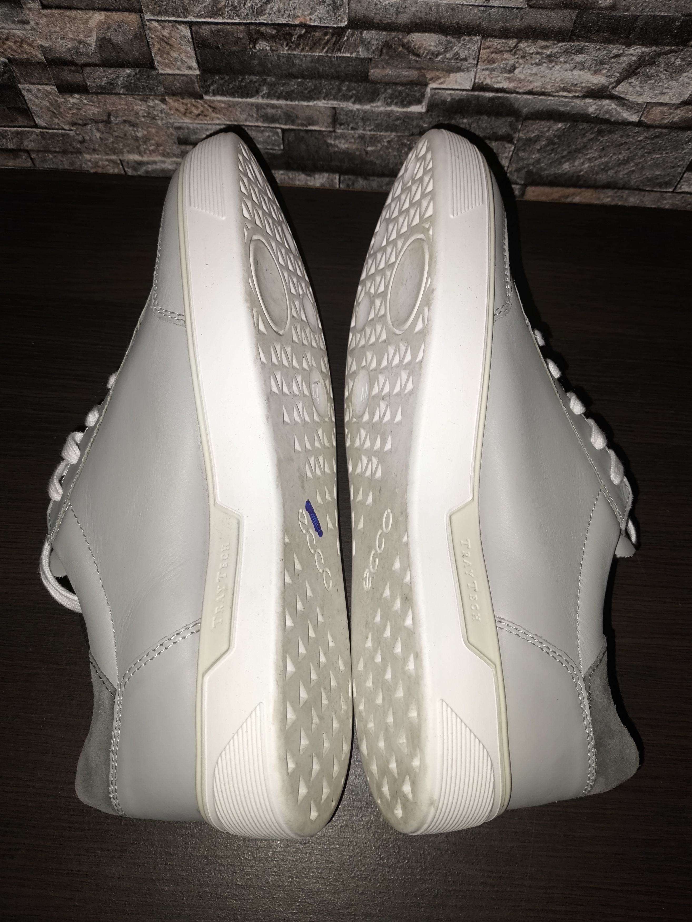 Ecco ECCO Tray – Men’s Leather Sneakers Size US 11 / EU 44 - 5 Thumbnail