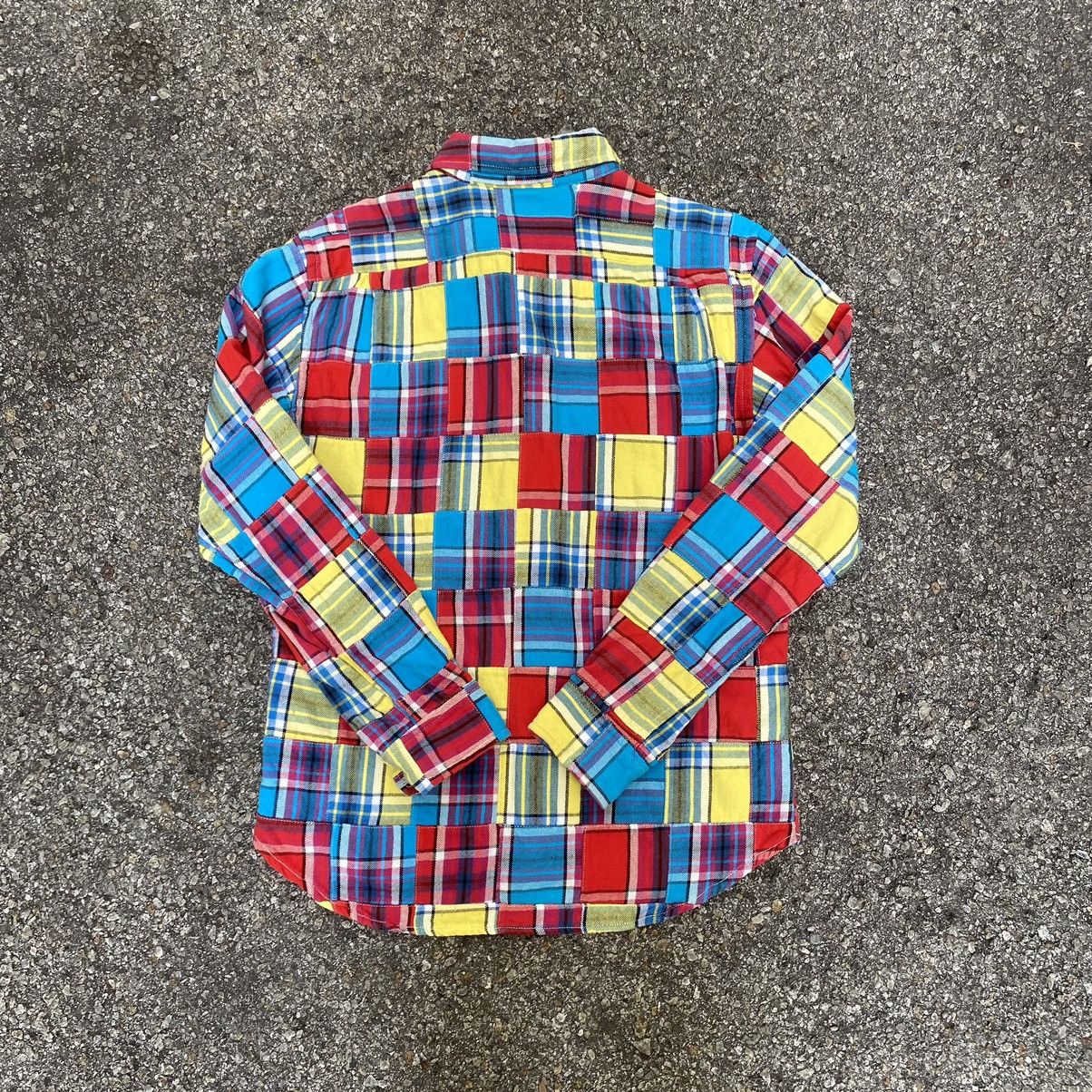 Stussy Stussy Patchwork Flannel Shirt Button Up Multicolor Size US S / EU 44-46 / 1 - 10 Thumbnail