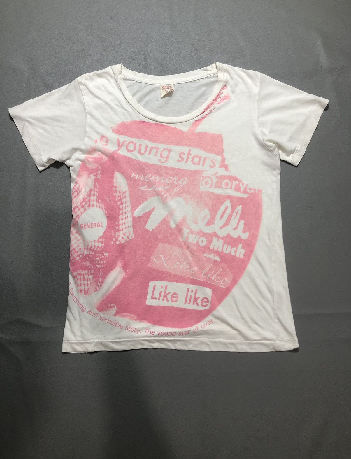 Hysteric Glamour Japanese Poem e Young Stars Memory Hysteric Style Size US M / EU 48-50 / 2 - 1 Thumbnail
