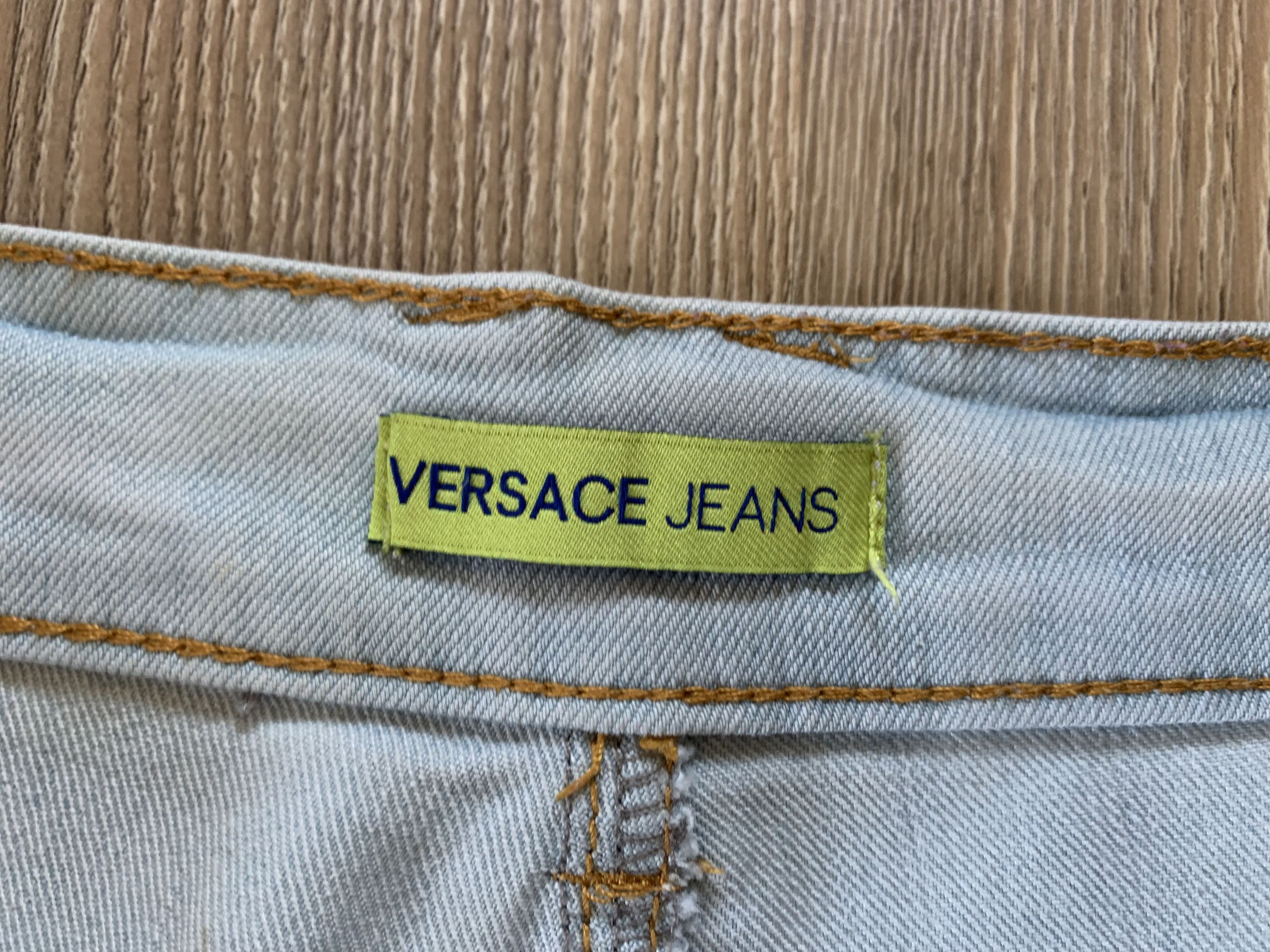 Versace Versace Vintage Light Blue Jeans Size 28" / US 6 / IT 42 - 7 Thumbnail