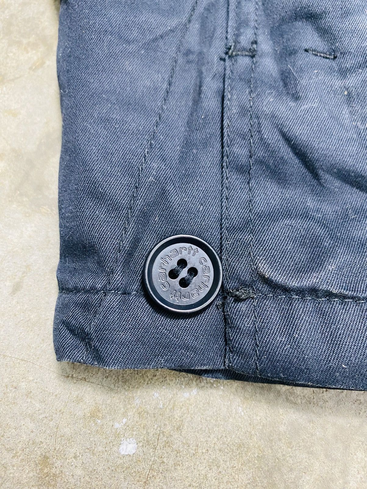 Carhartt Rare Carhartt Buttons Black Jacket Size US M / EU 48-50 / 2 - 11 Thumbnail