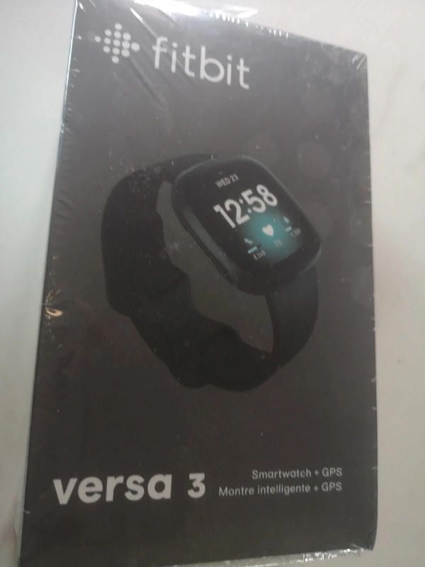 Fitbit New fitbit versa 3 smartwatch black // Size ONE SIZE - 3 Thumbnail