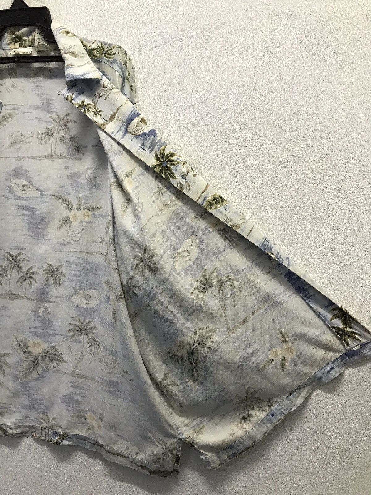 L.L. Bean × Vintage L.L. Bean Short Sleeve Shirt Button Up Size US L / EU 52-54 / 3 - 6 Thumbnail